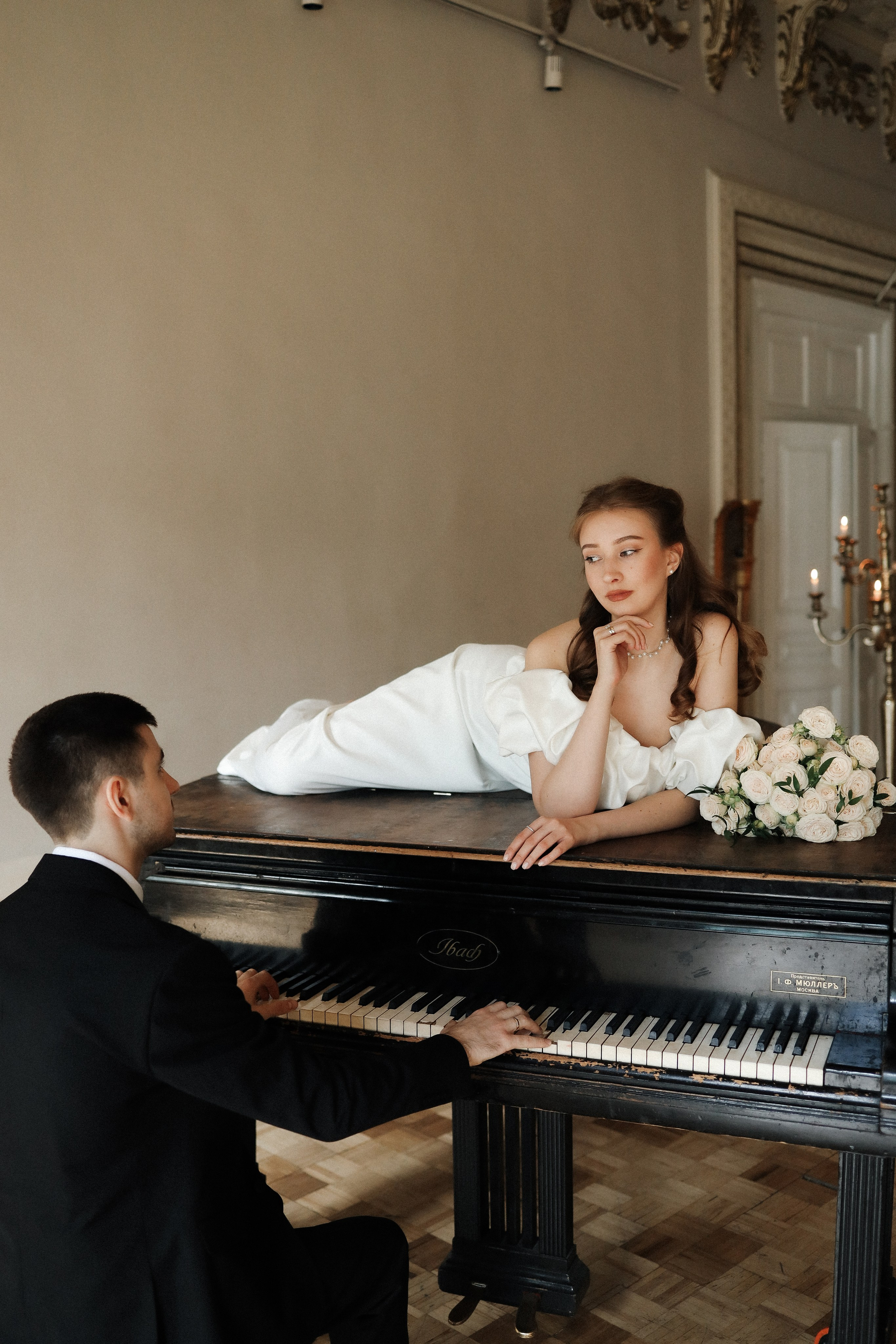 А. + Н. Лавстори в особняке. Семейный и lovestory фотограф в Москве Светлана Коняхина