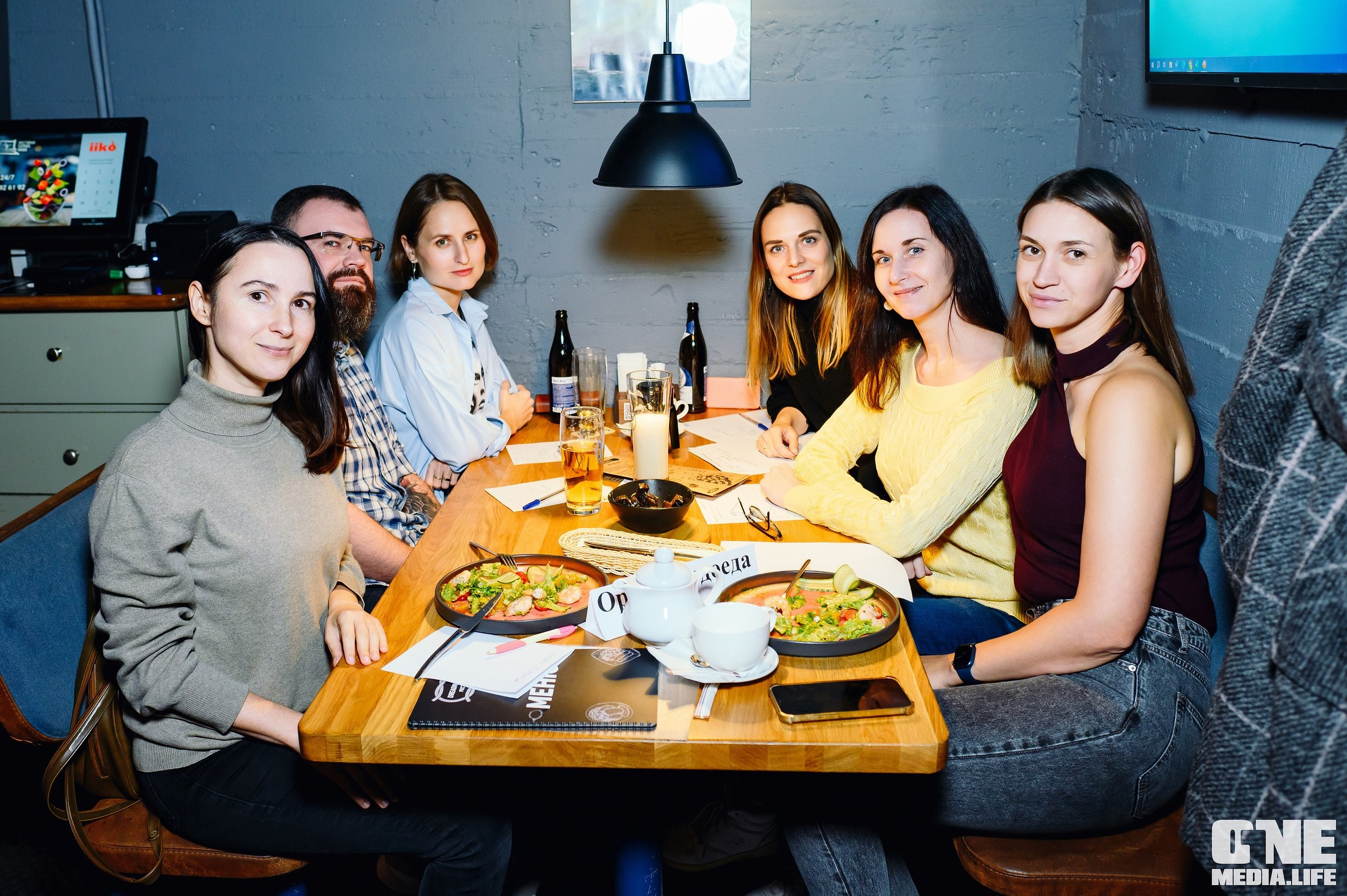 Квиз в баре Dreadnought. One Media Life: фоторепортажи, фотоотчеты с мероприятий и заведений