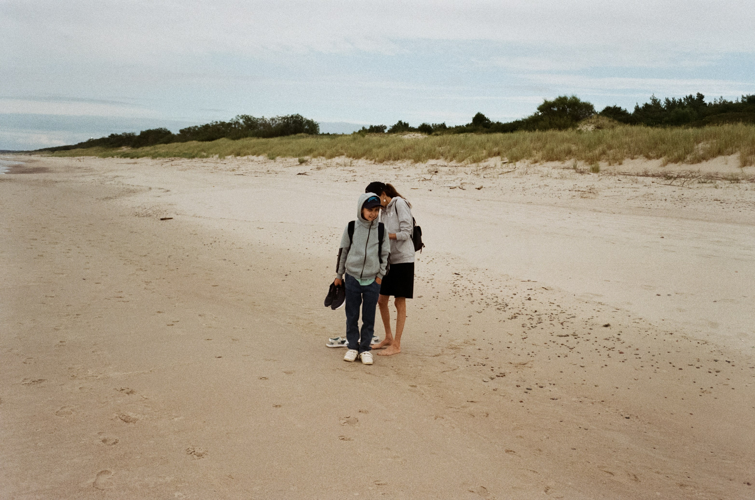 Зеленоградск Курортный проспект, Куршская коса / Minox 35 GT (2)