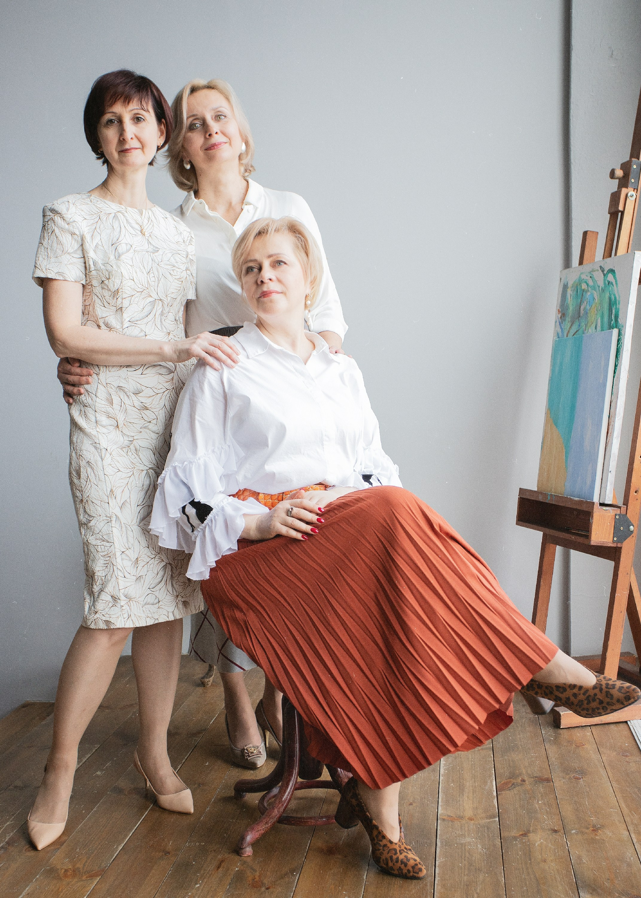 Подруги. Необычные портретные фотосессии под ключ в Москве