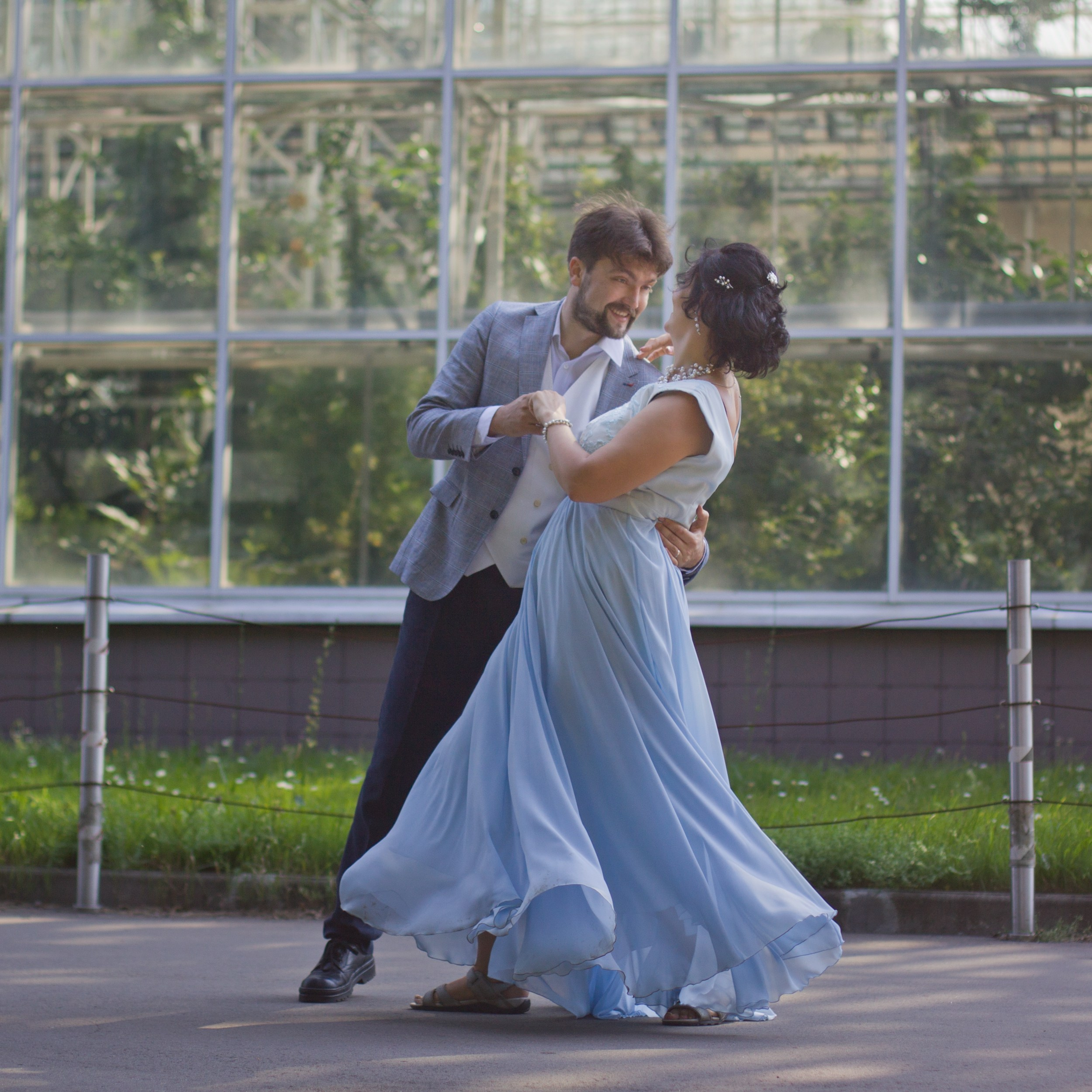 Годовщина Вовы и Тани. Необычные портретные фотосессии под ключ в Москве