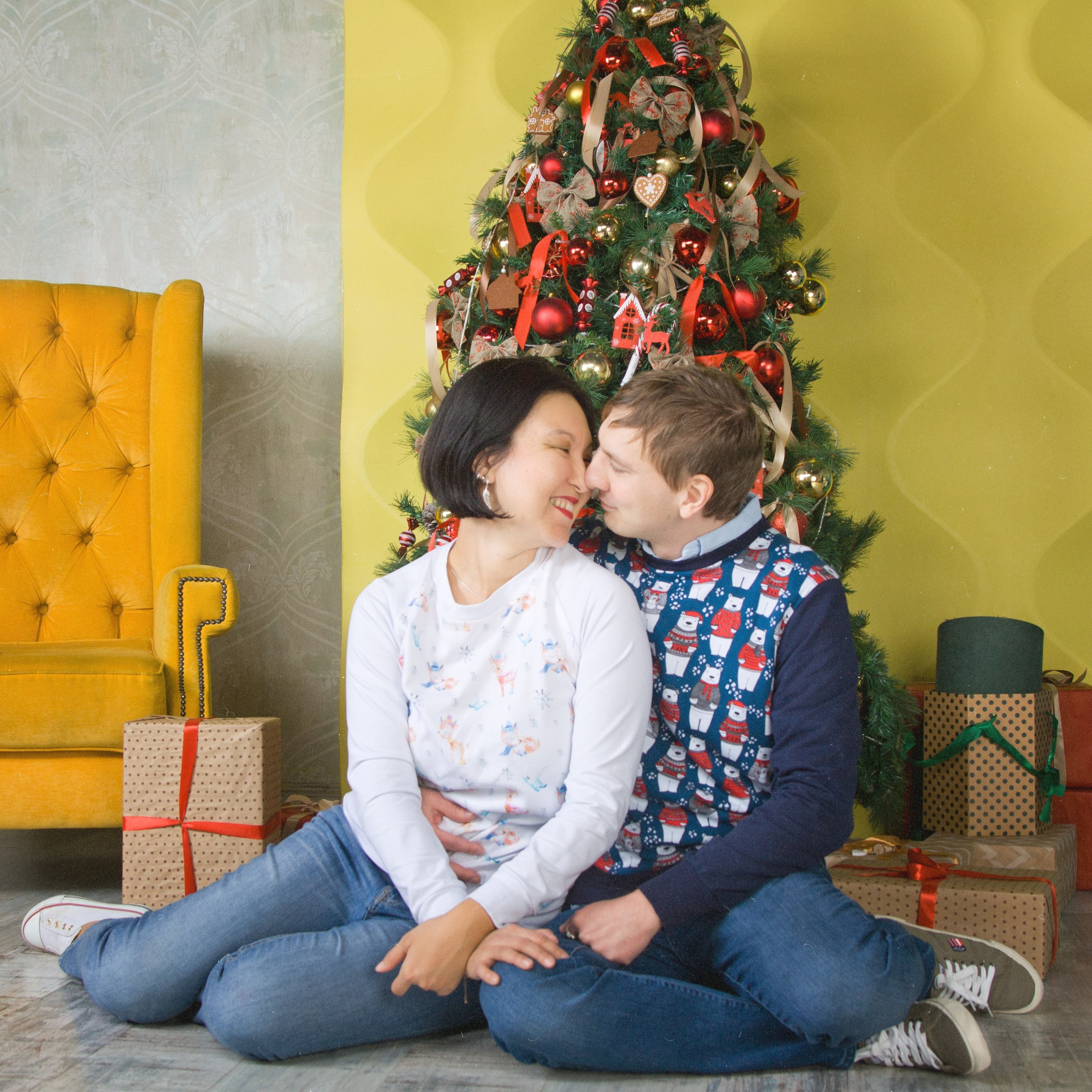 Семейные фотосессии Мадины. Необычные портретные фотосессии под ключ в Москве