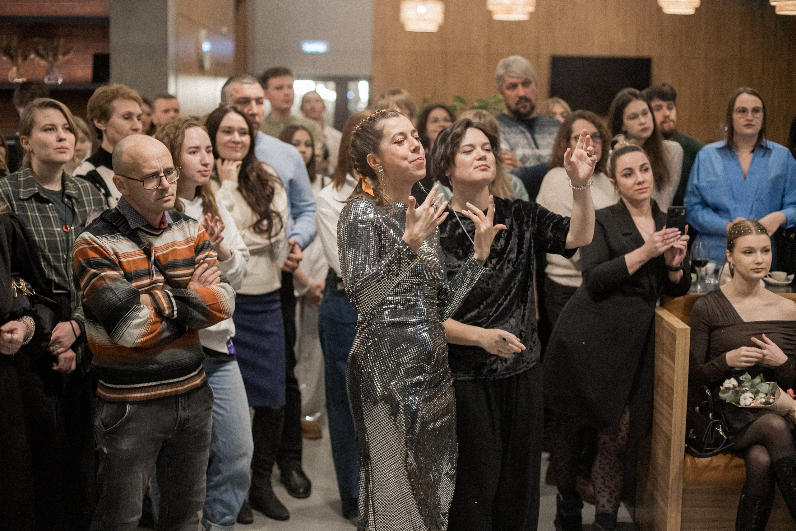 Новогодний квартирник Выксадром.ЛАБ. Фотограф городских и семейных событий Артем Карпухин