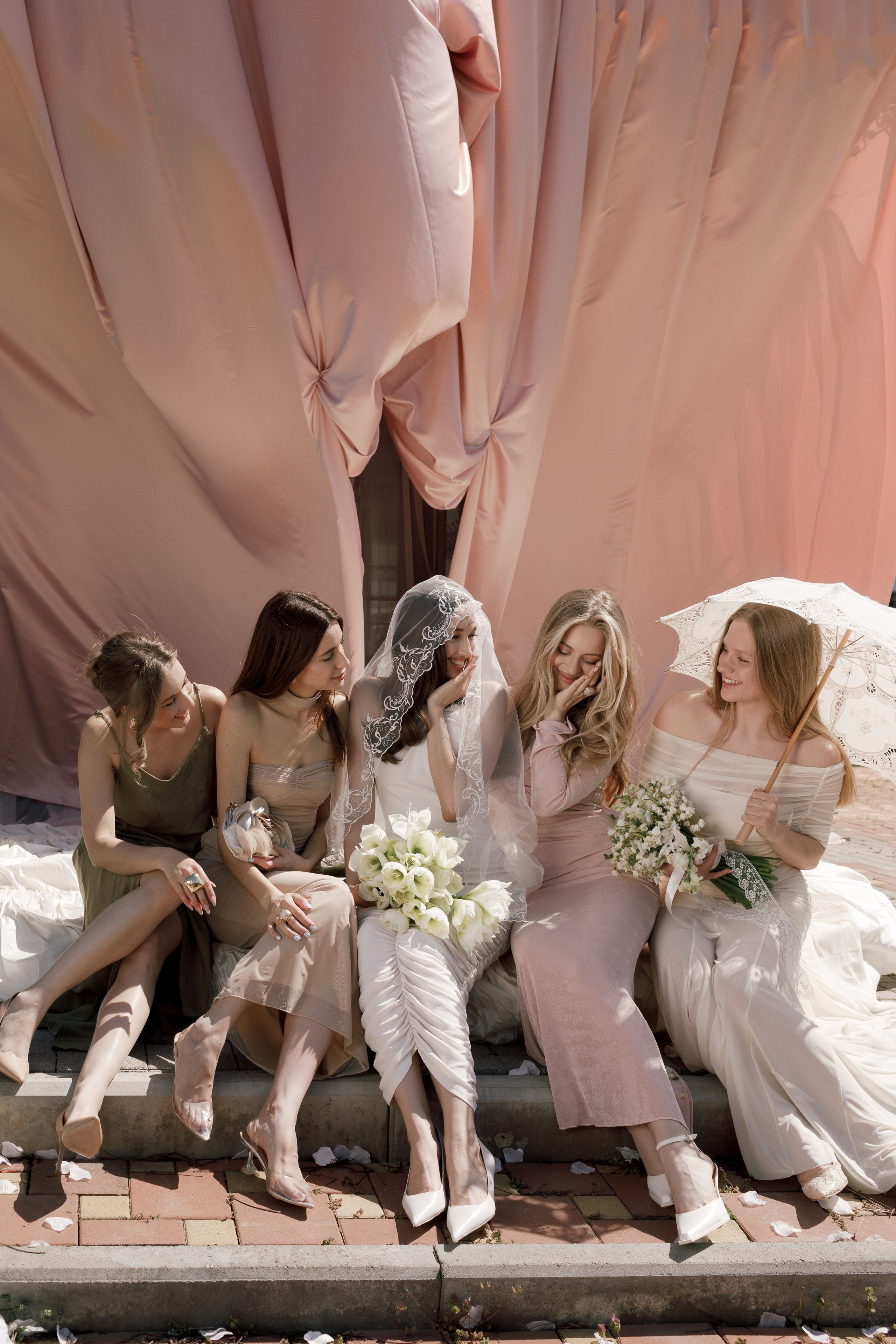 Pink. Свадебный фотограф в Краснодаре Елизавета Горшенёва