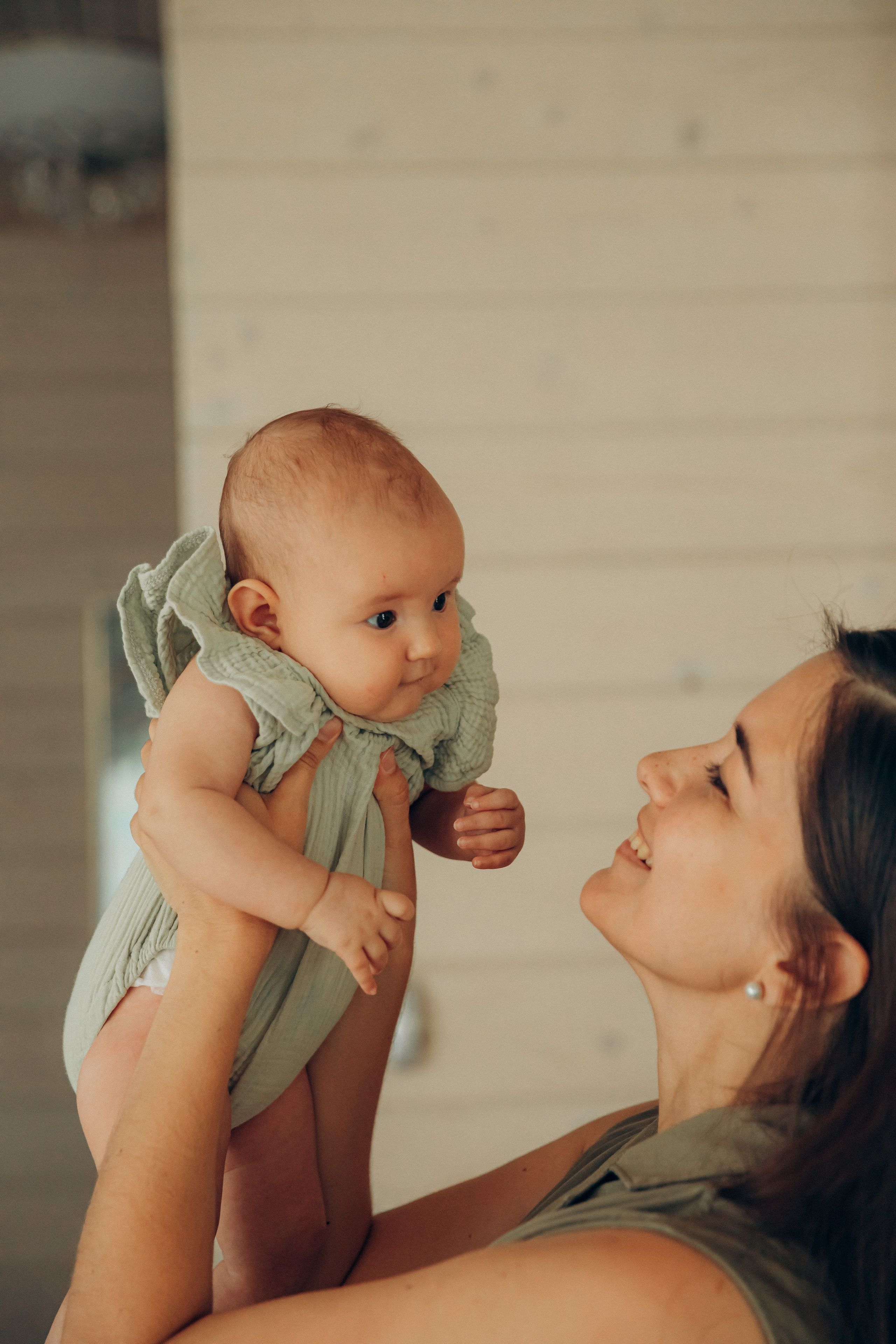 Домашняя фотосессия. Семейный фотограф, фотограф новорожденных в Москве, Анастасия Федяева