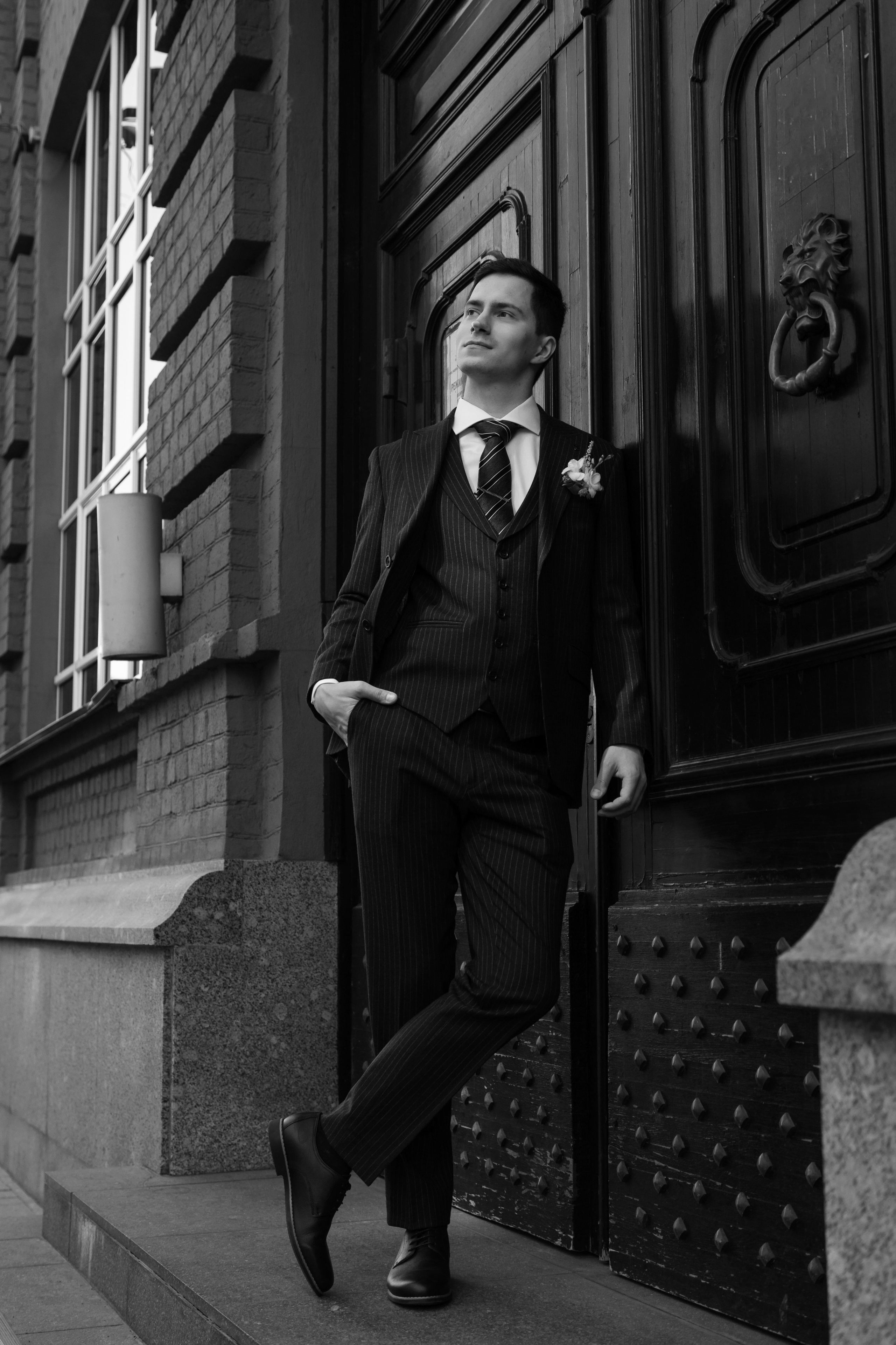 Портфолио свадебного фотографа портрет жениха