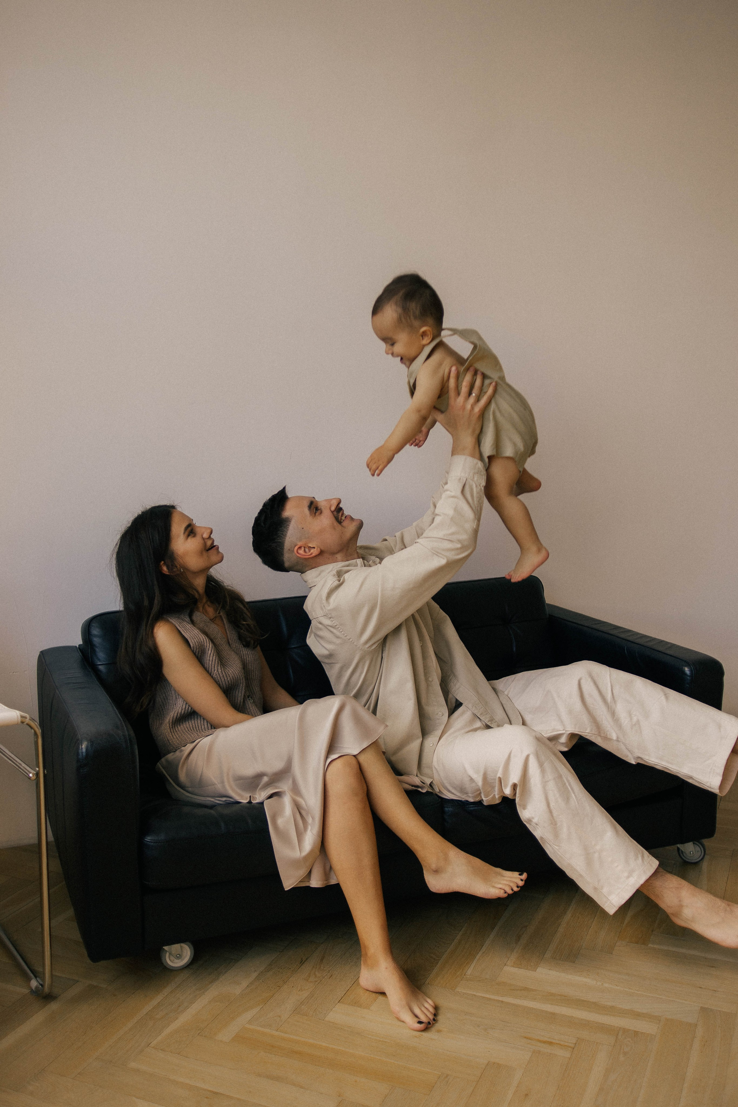 Мила, Кирилл, Темушка. Главная