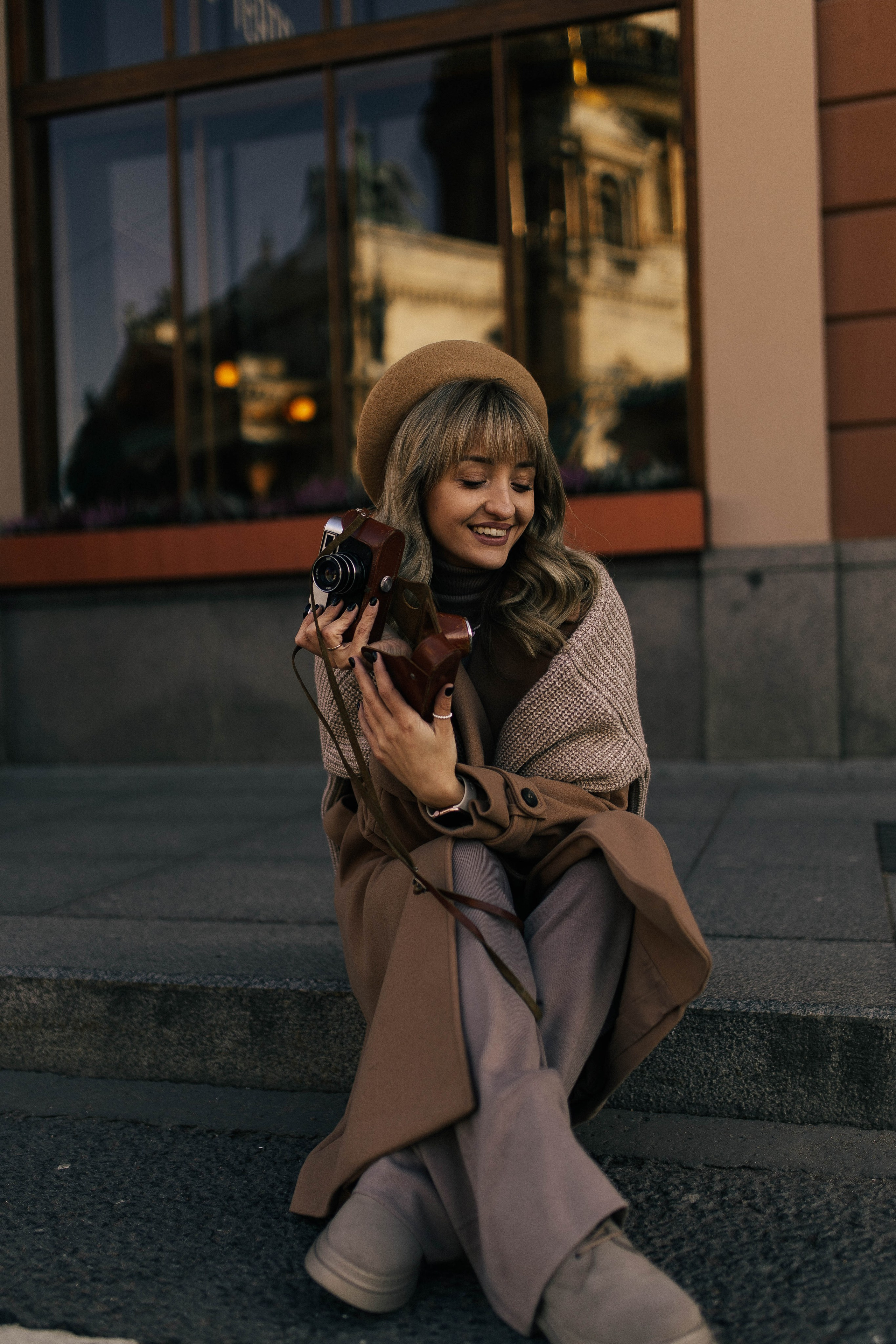 Оленька Гладченко. Главная