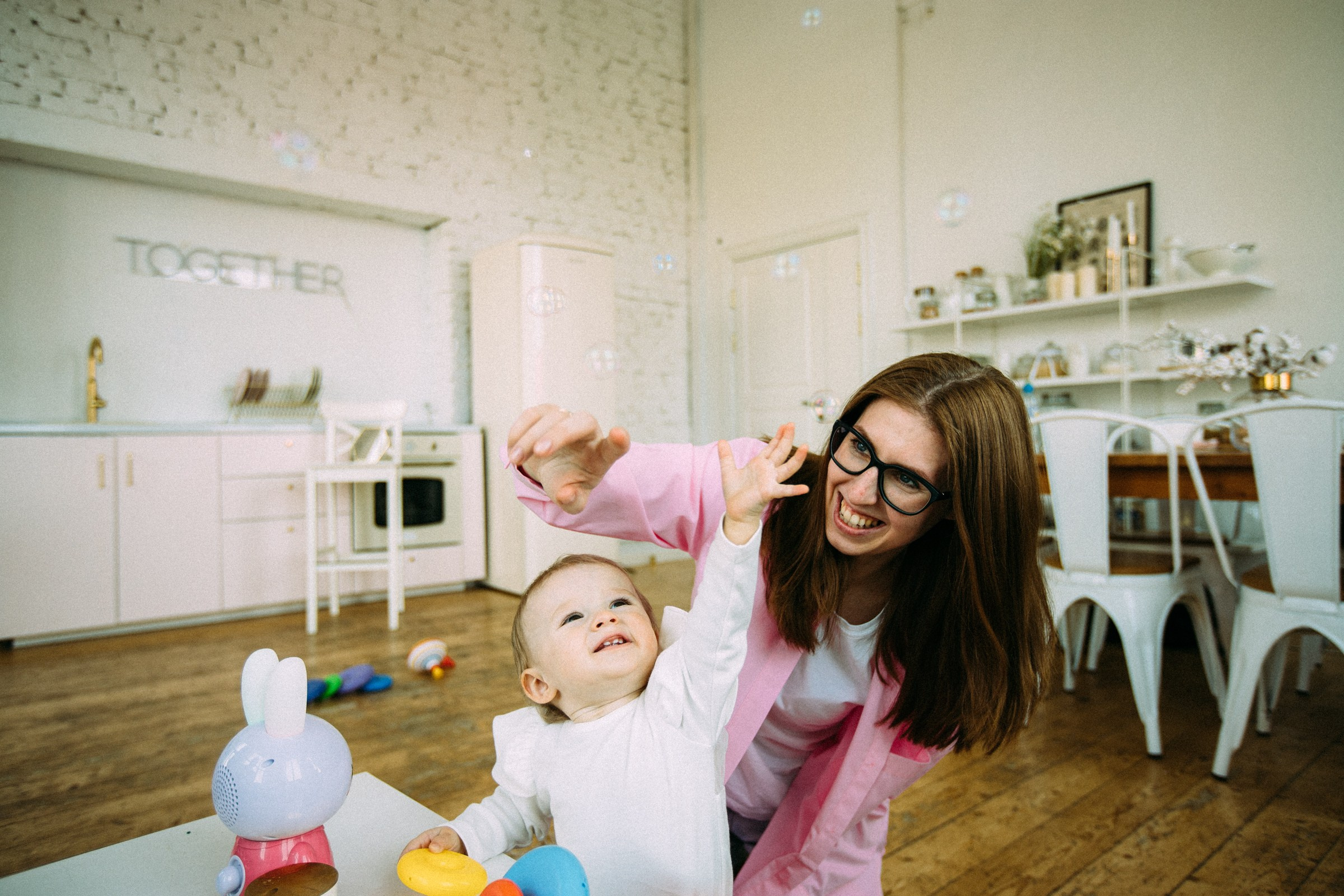 Маша и родители. Женский и репортажный фотограф Москва Натали Смирнова