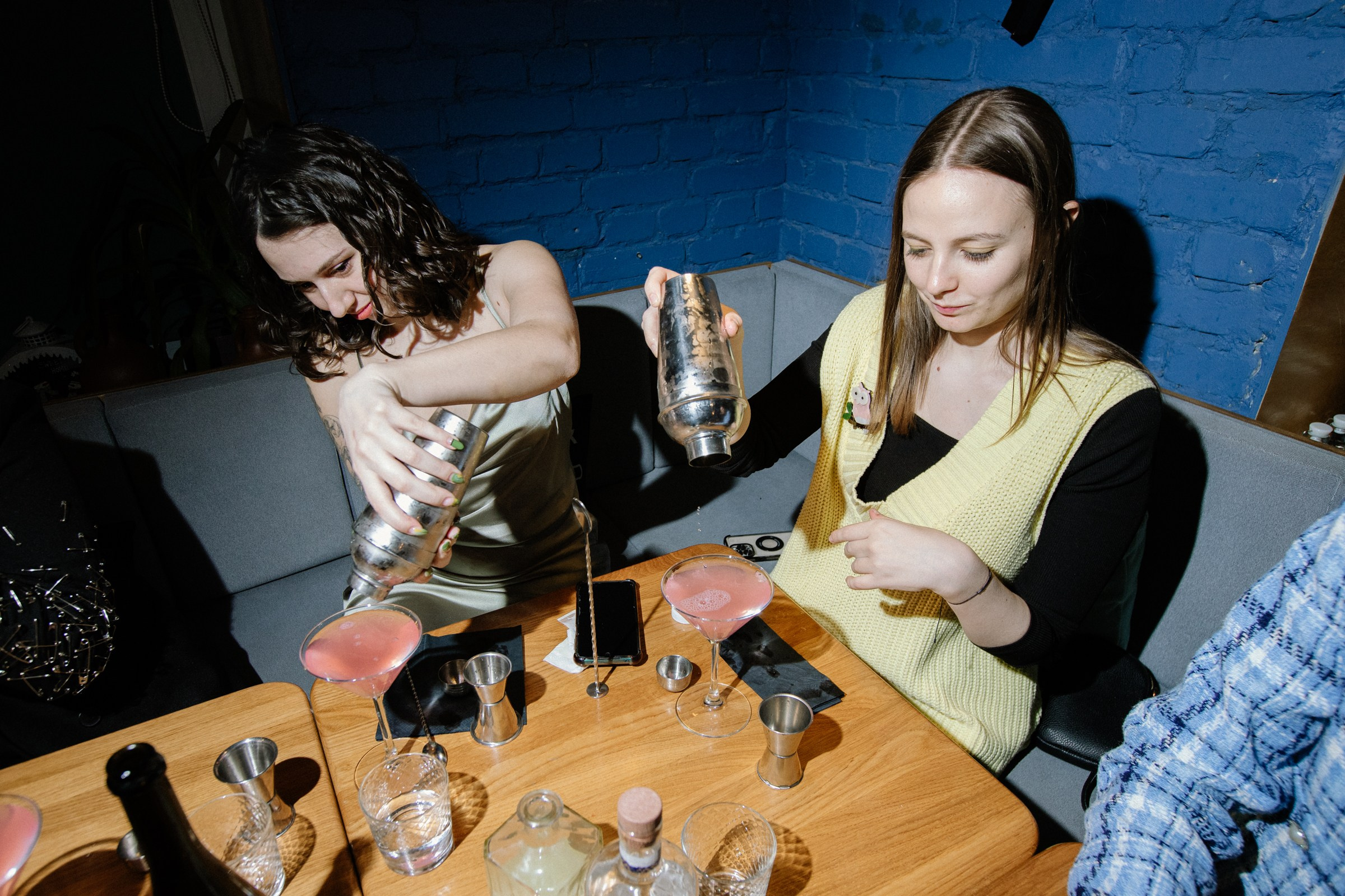 Мастер класс по коктейлям. Женский и репортажный фотограф Москва Натали Смирнова