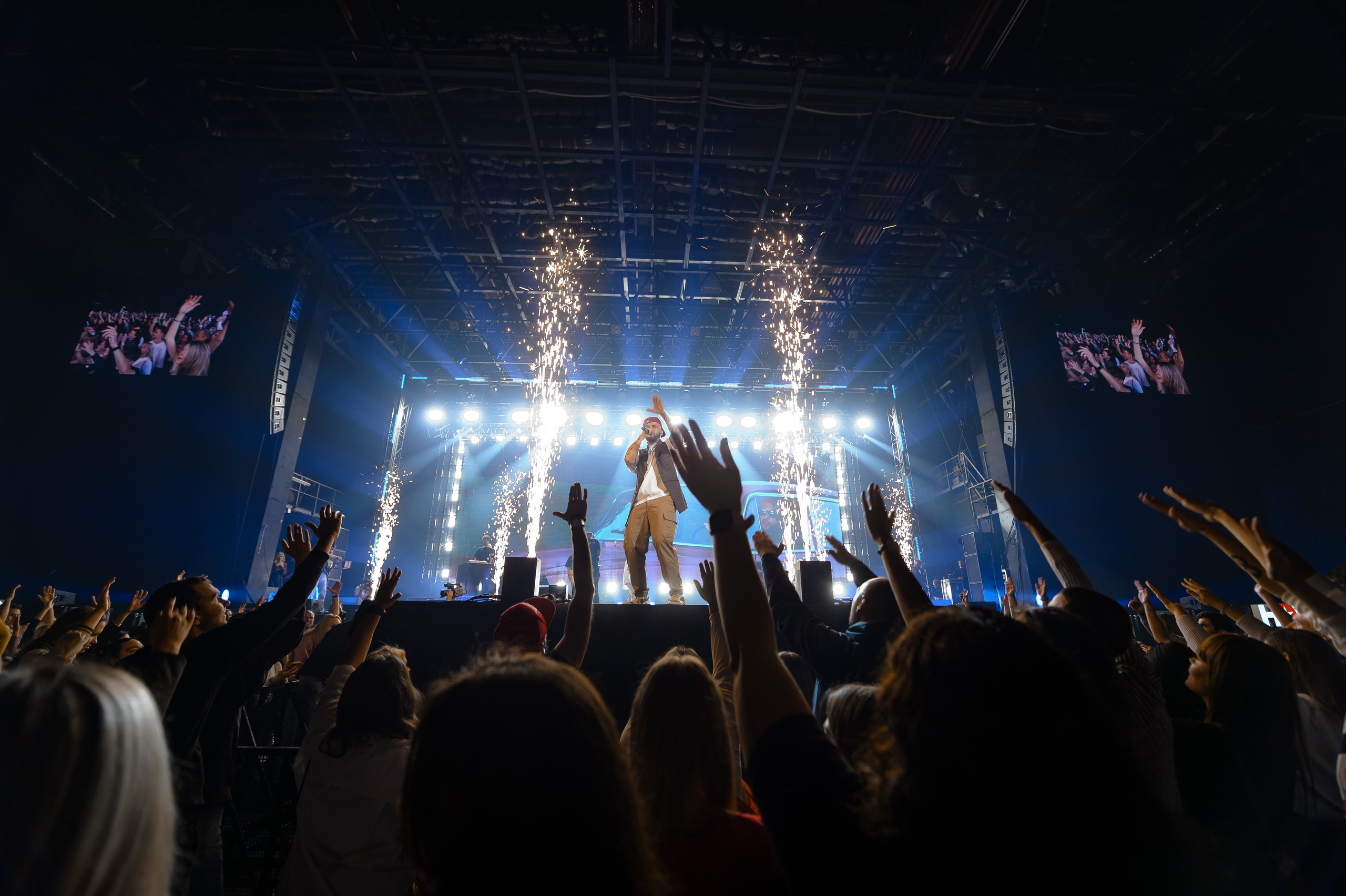 Концерт ST. РЕПОРТАЖНЫЙ И БИЗНЕС ФОТОГРАФ В МОСКВЕ, ЕГОР НИКОЛАЕВ