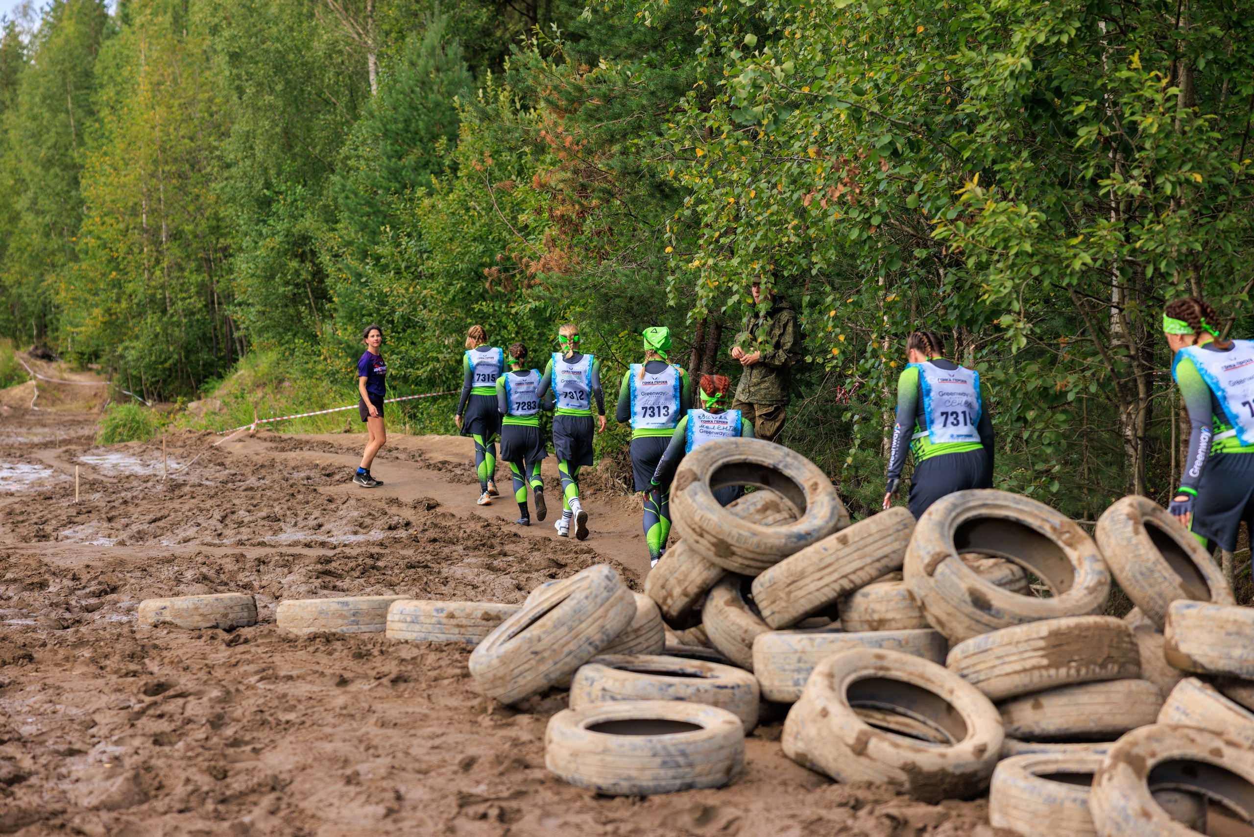 Гонка героев Greenway Global забег первый. Фотограф Александр Заломаев