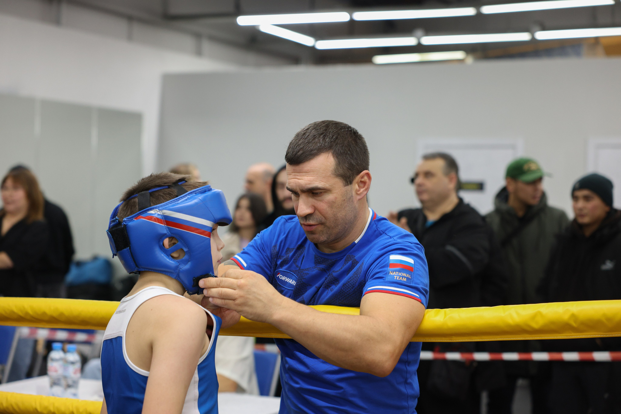 Открытый ринг «кубок ООО «ТЭК НеваСпецТяж». Фотограф Александр Заломаев