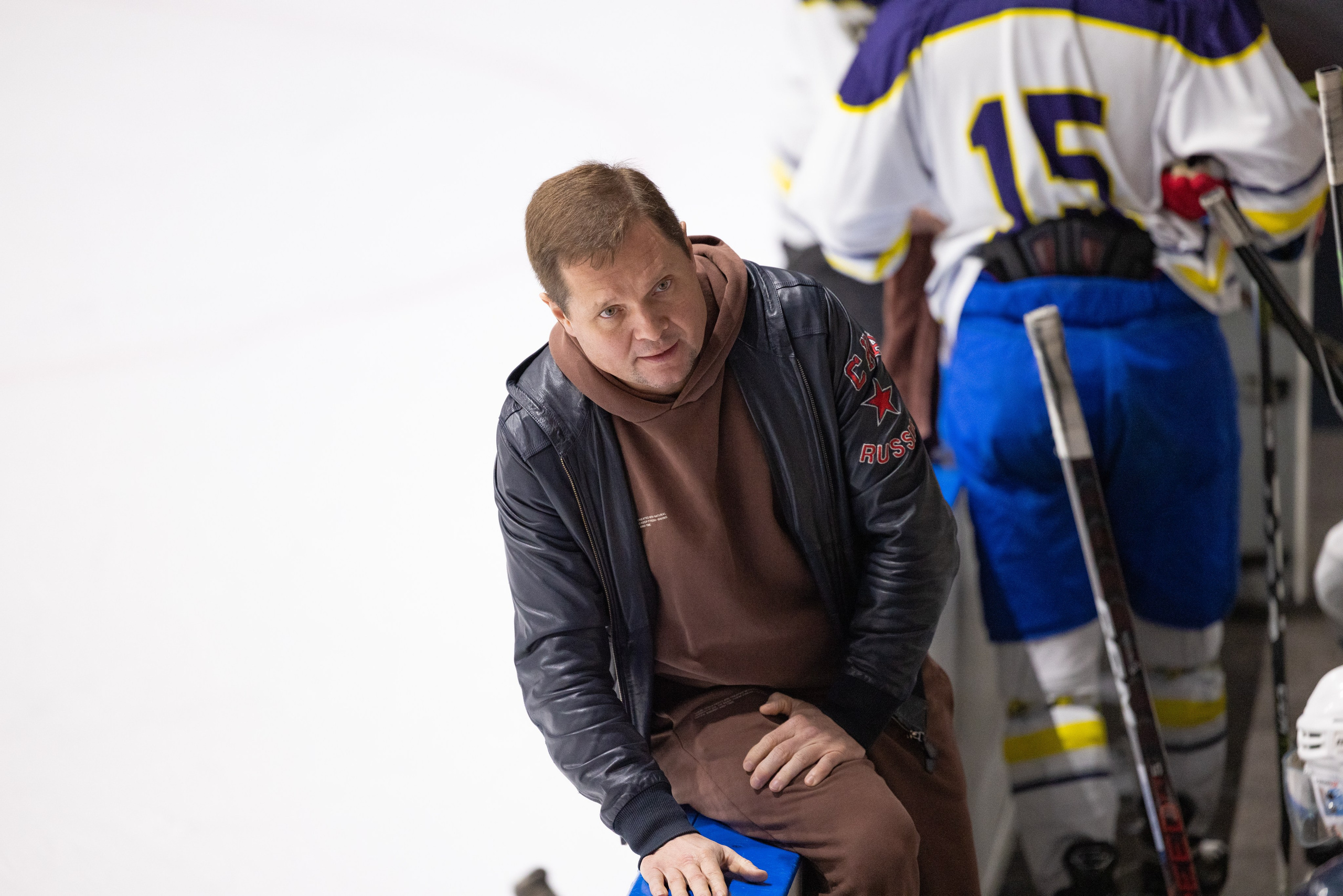 Бульдозер vs. LR-строй. Фотограф Александр Заломаев