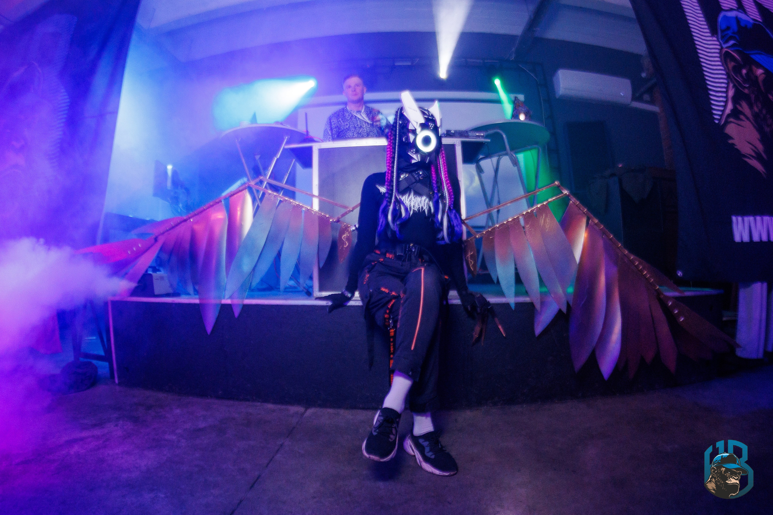 HellBusBro(B DAY 9 x HELLOWEEN 2023). Фотограф Александр Заломаев