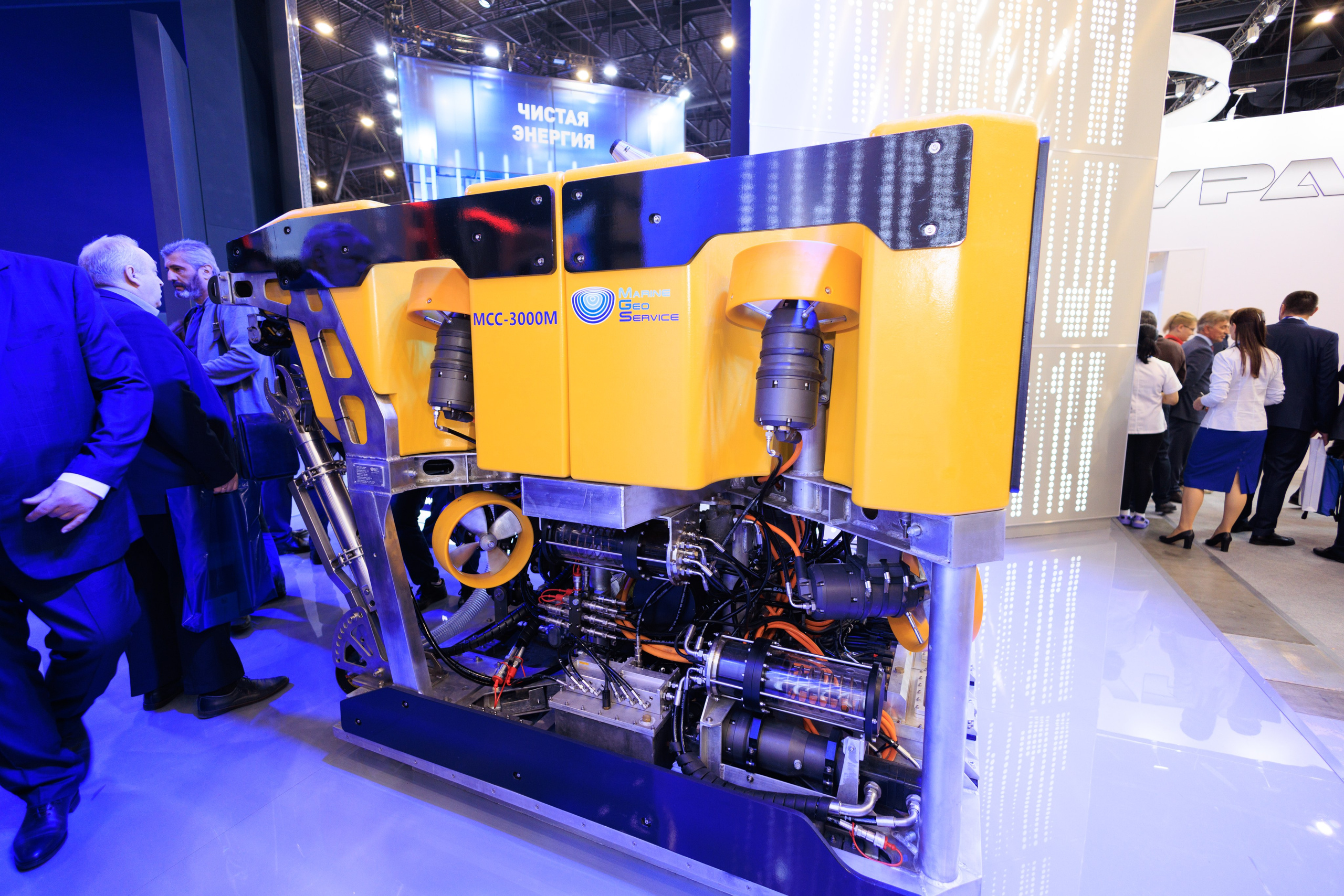 13 Газовый форум СПб. Фотограф Александр Заломаев