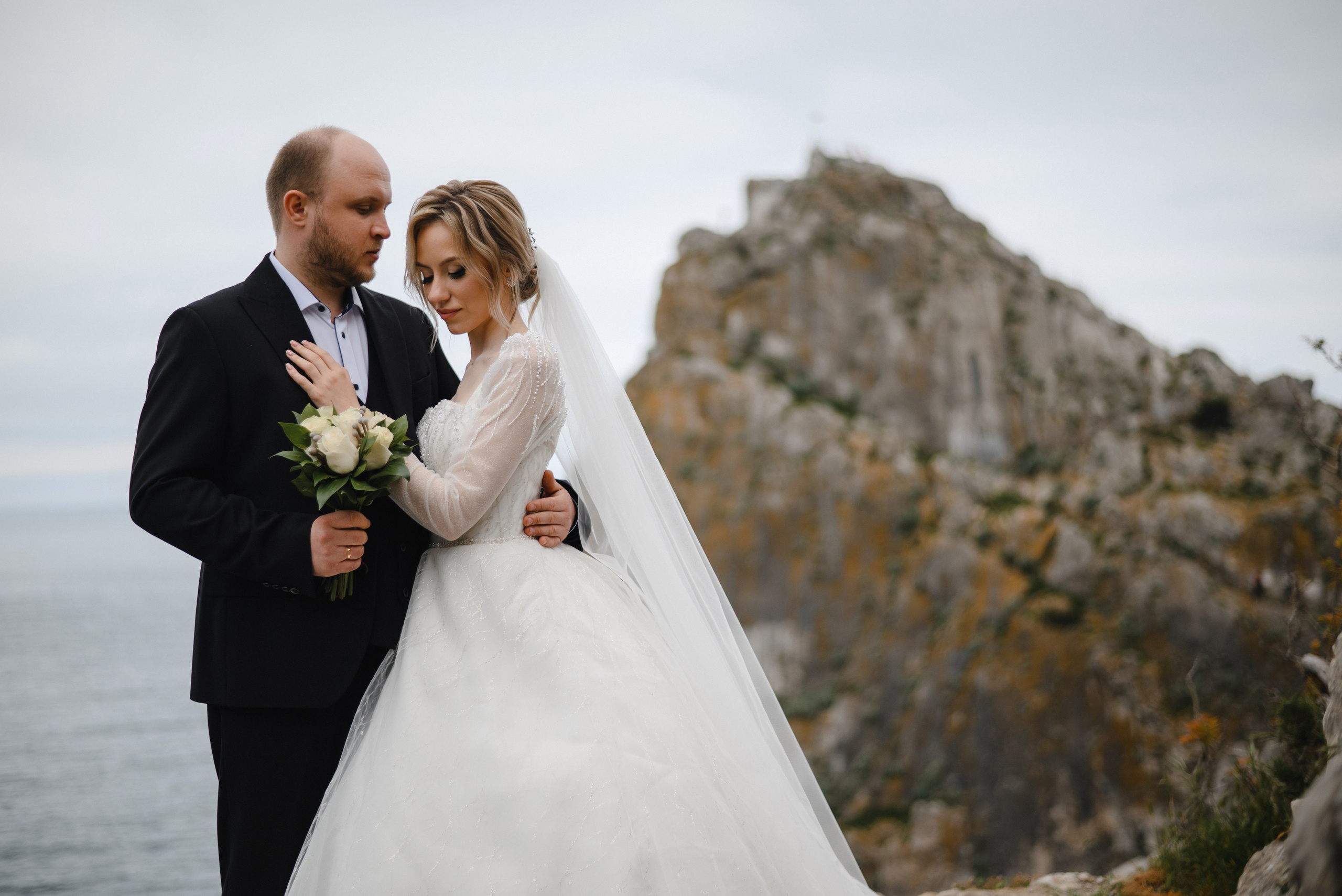 Прогулка у моря в Крыму. Свадебный фотограф в Крыму Алексей Лобач