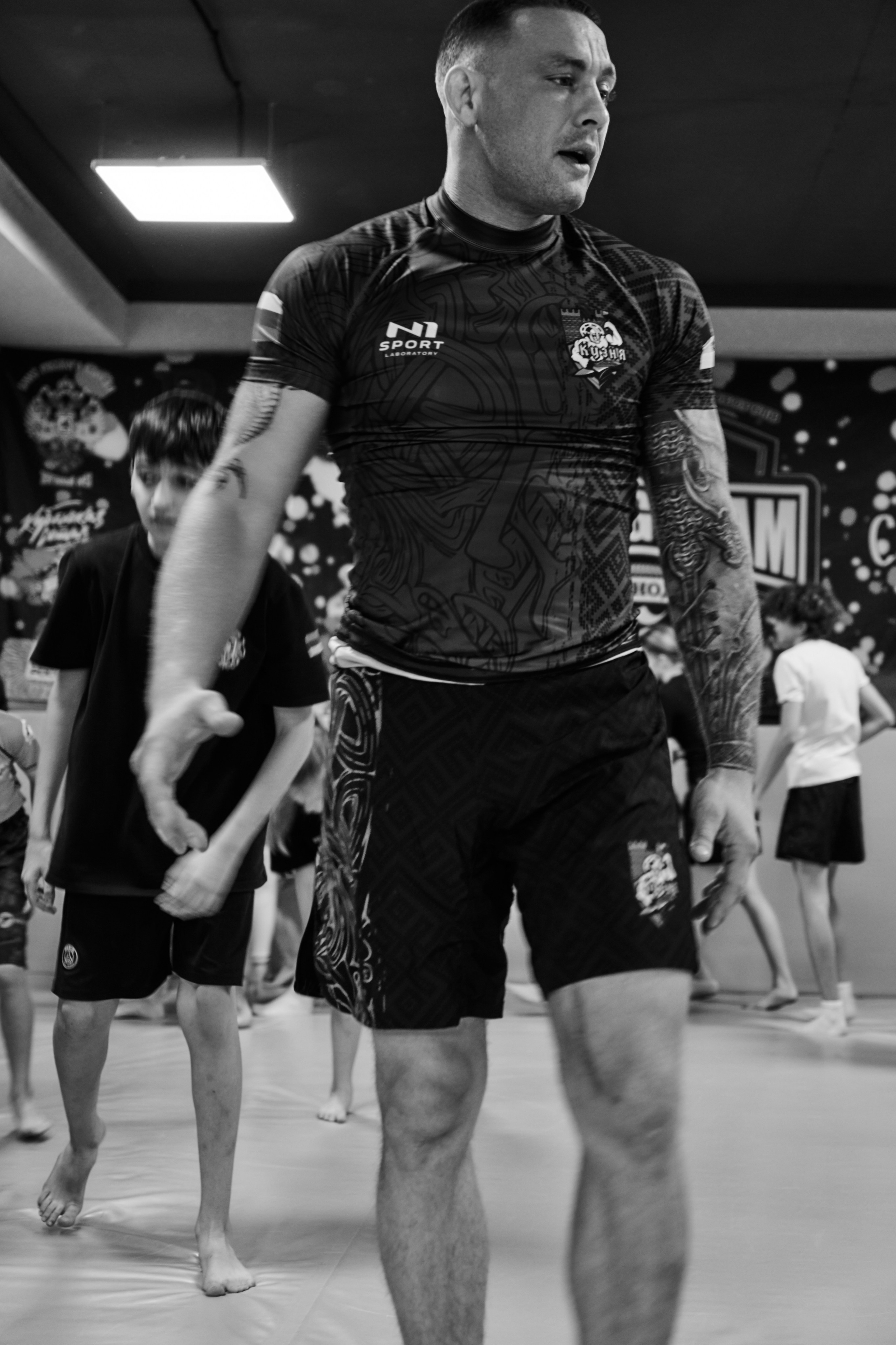 Мастер-класс Сергея Бобрышева в клубе Young team на Репина. Фотограф в Краснодаре Татьяна Вижевитова