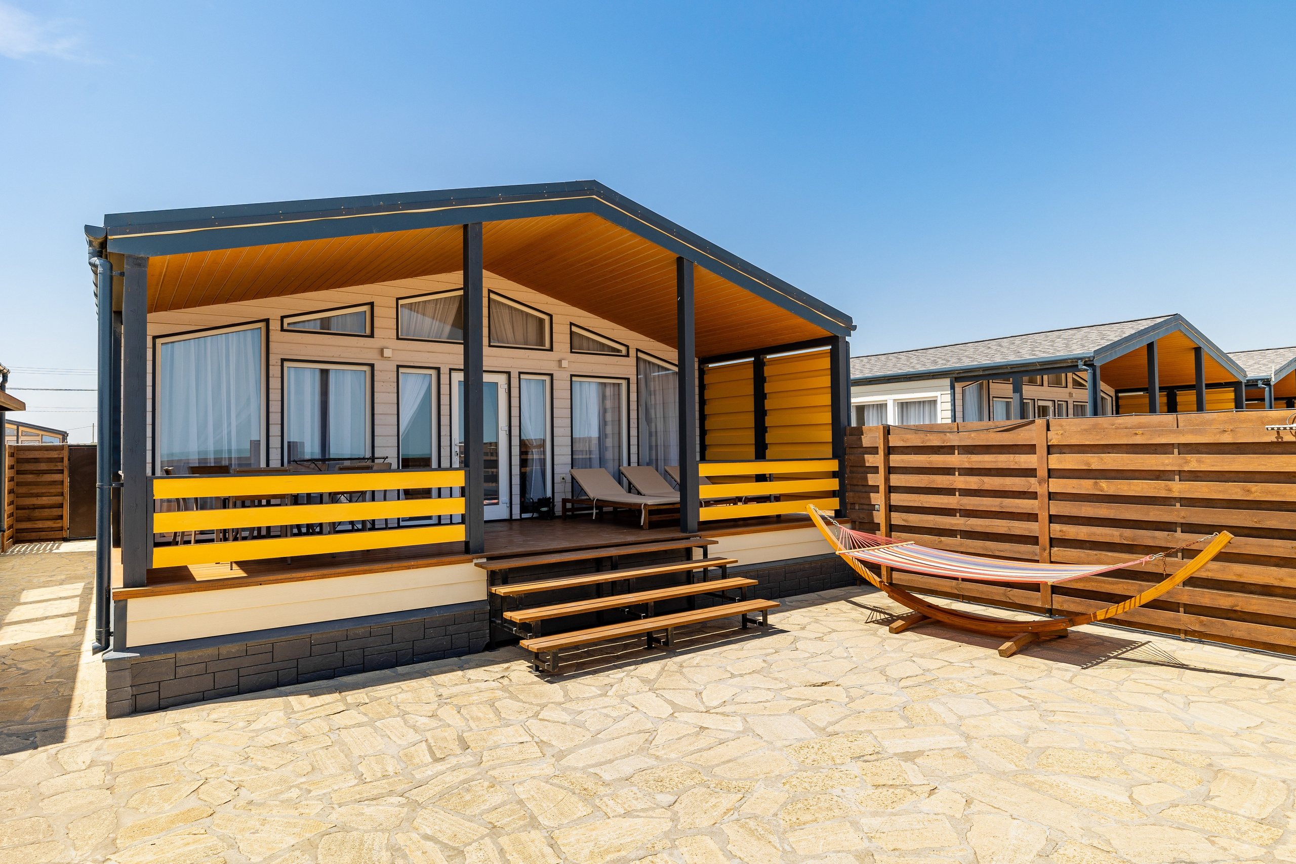 Venerdi villas. Главная