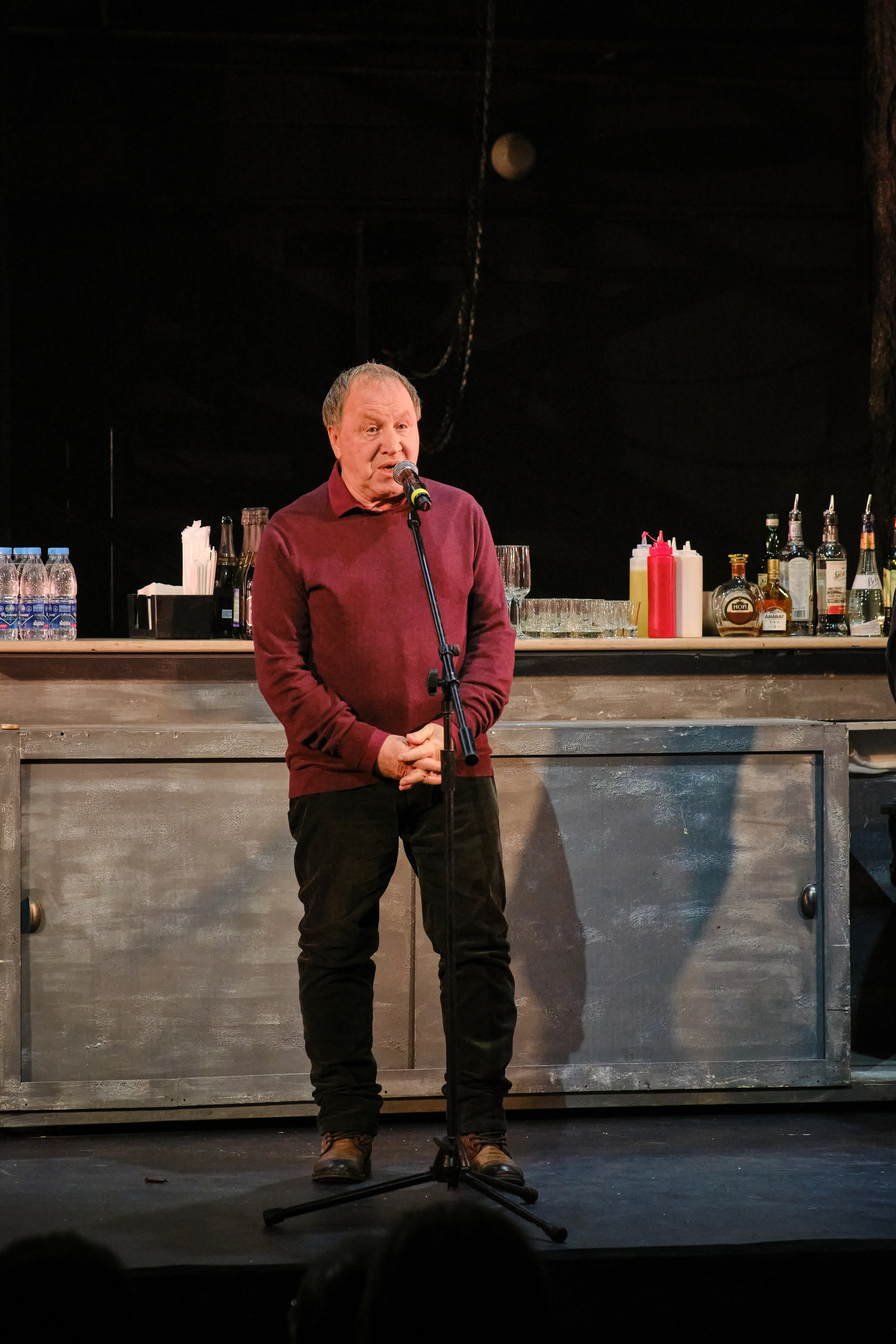 Юбилей Игоря Ливанова