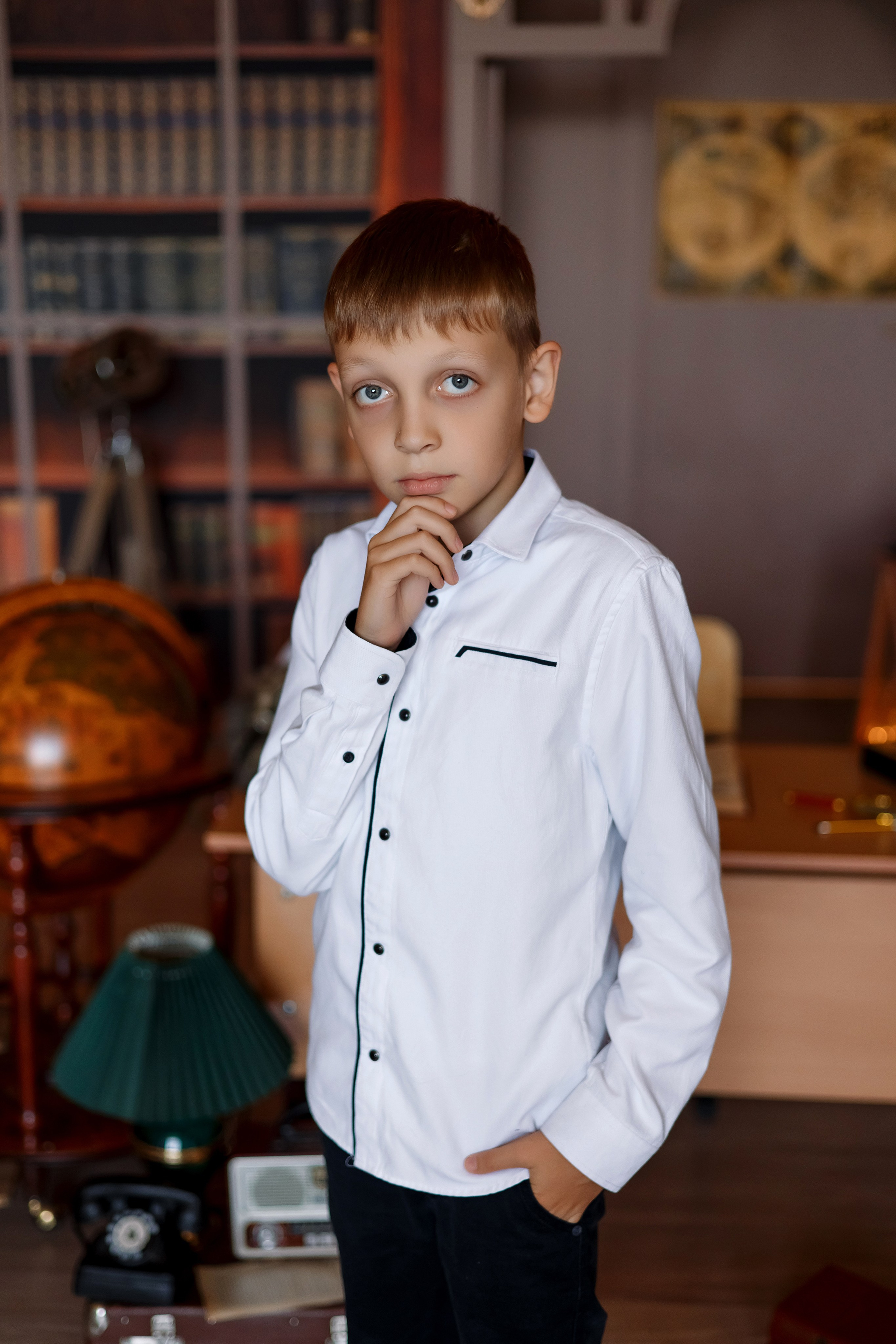 4 класс фотосессия в фотостудии. Фотограф Любовь Корниенко, Примоский край