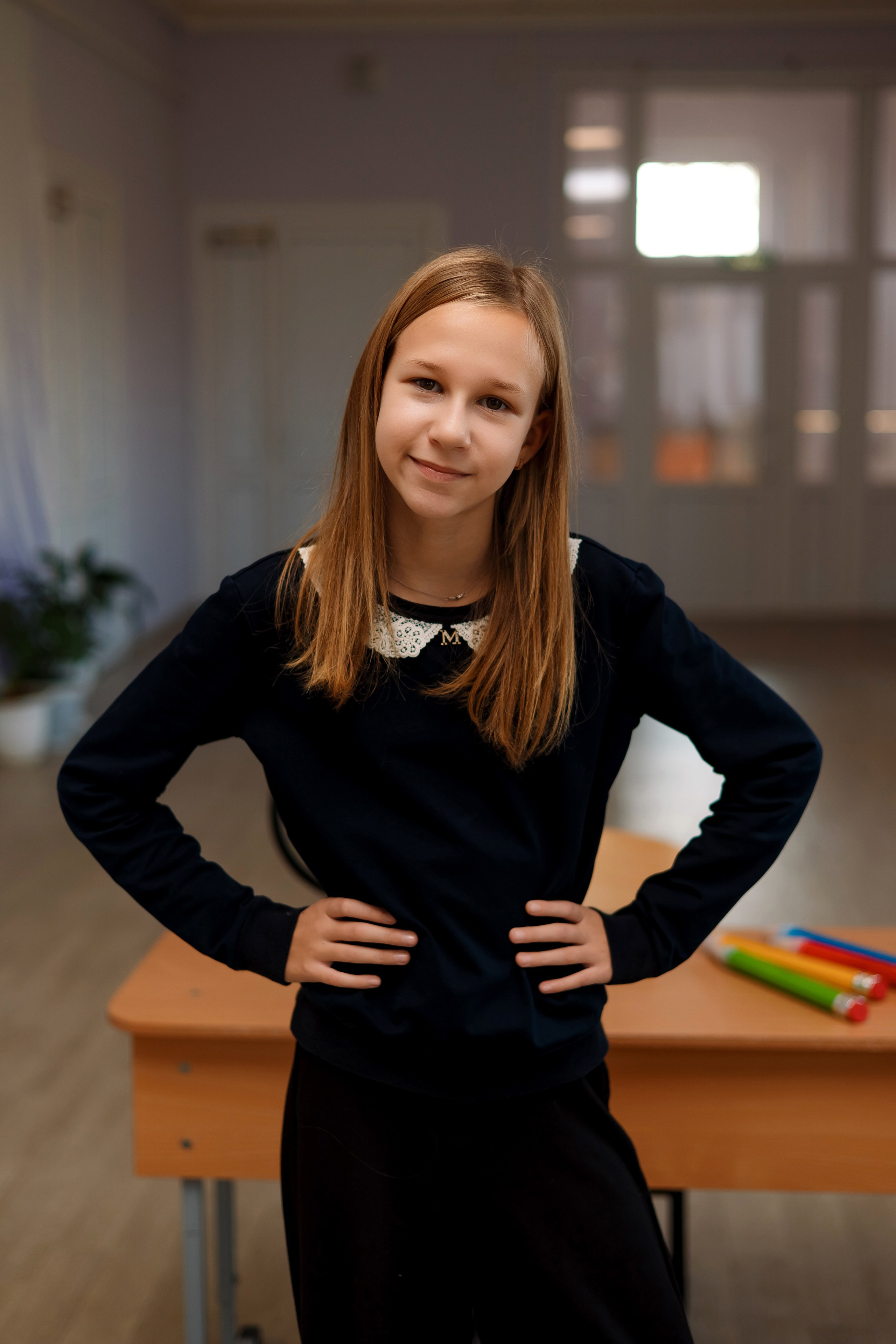 Школа 17, 4 класс. Фотограф Любовь Корниенко, Примоский край