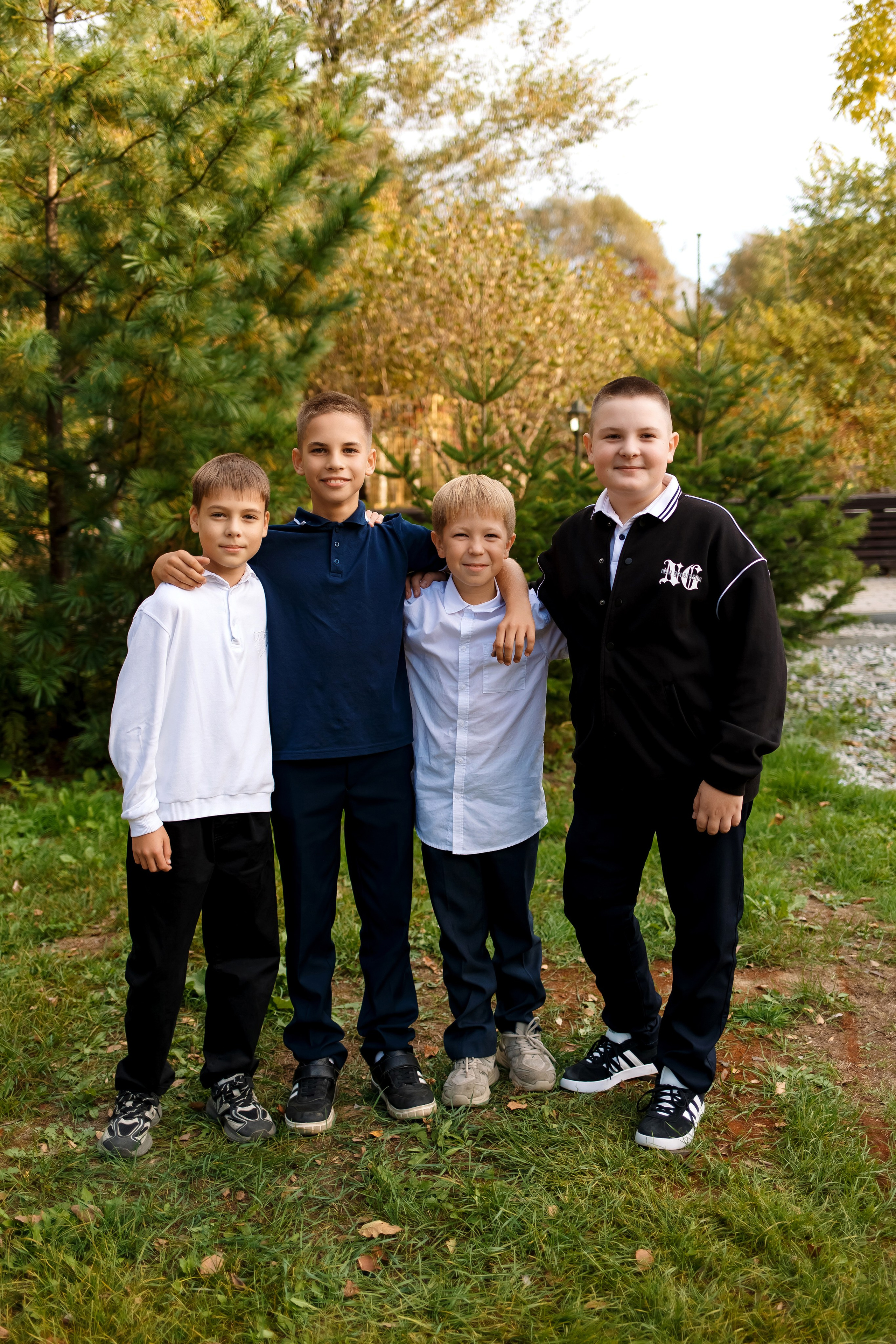 Школа 17, 4 класс. Фотограф Любовь Корниенко, Примоский край