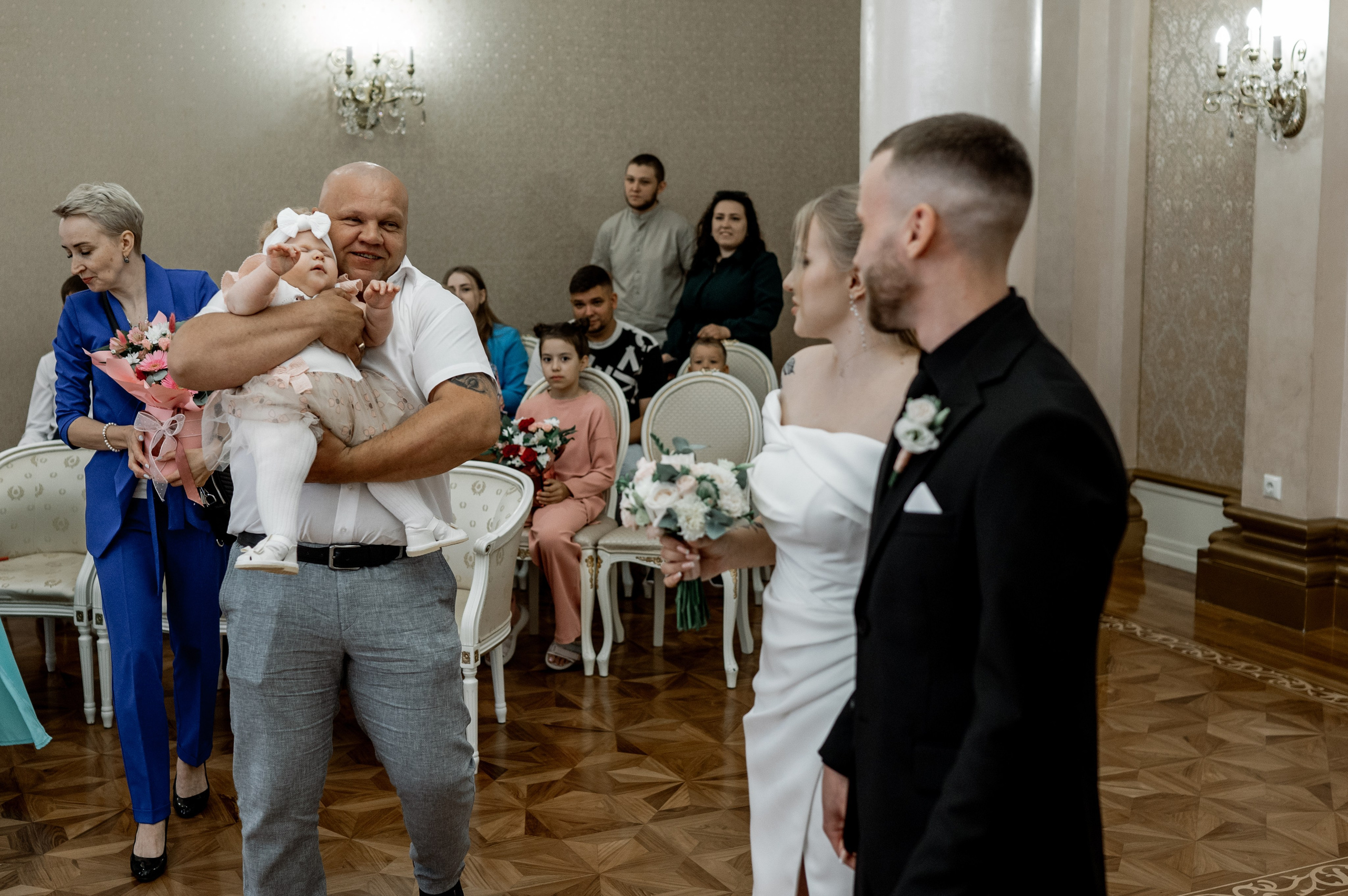 Андрей и Ксения. Свадебный фотограф в Тюмени Анастасия Конева