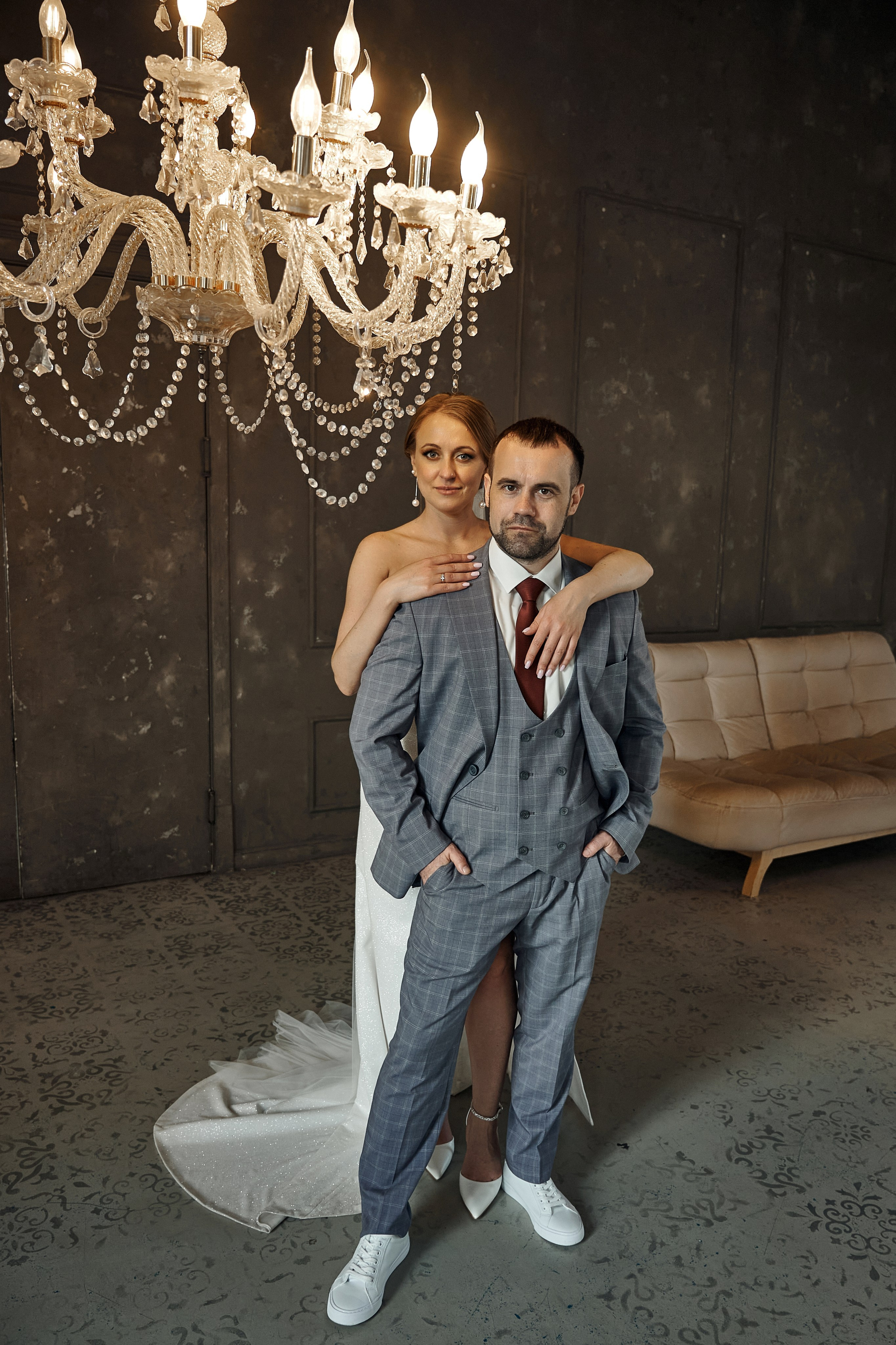 Ирина и Денис. Свадебный и семейный фотограф в Щёкино, Тула I Мария Житная