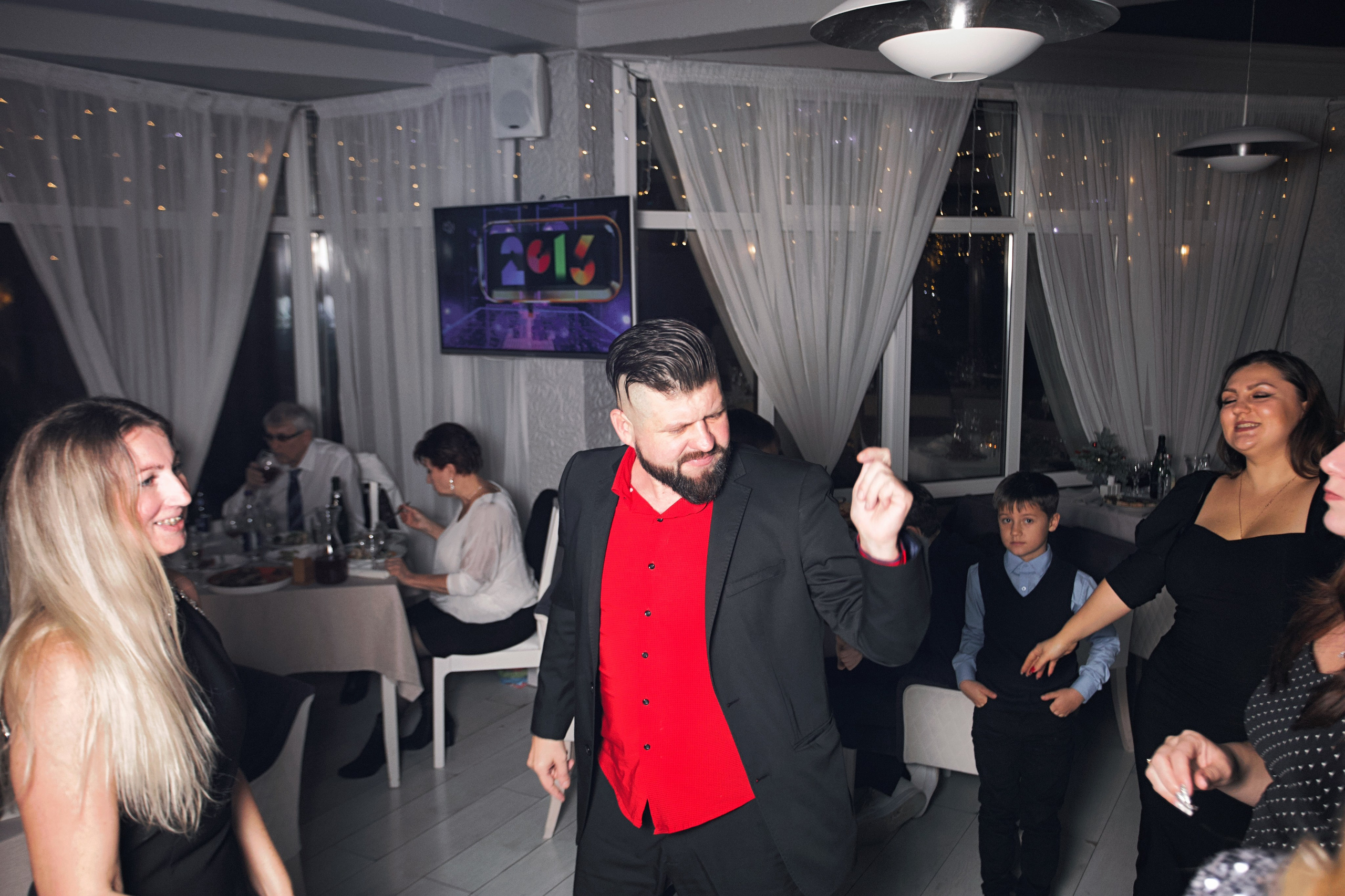 ПАРУС 31.12.23. Репортажный фотограф Анапа