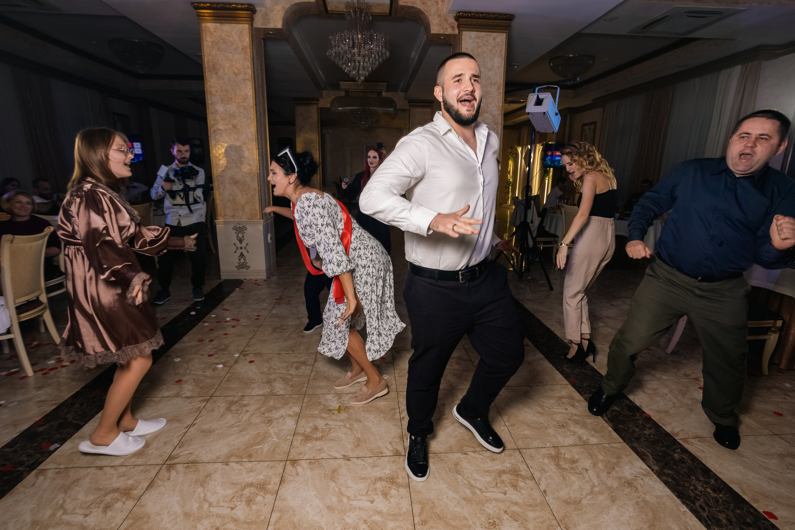 Банкет Мурад и Екатерина. Репортажный фотограф Анапа