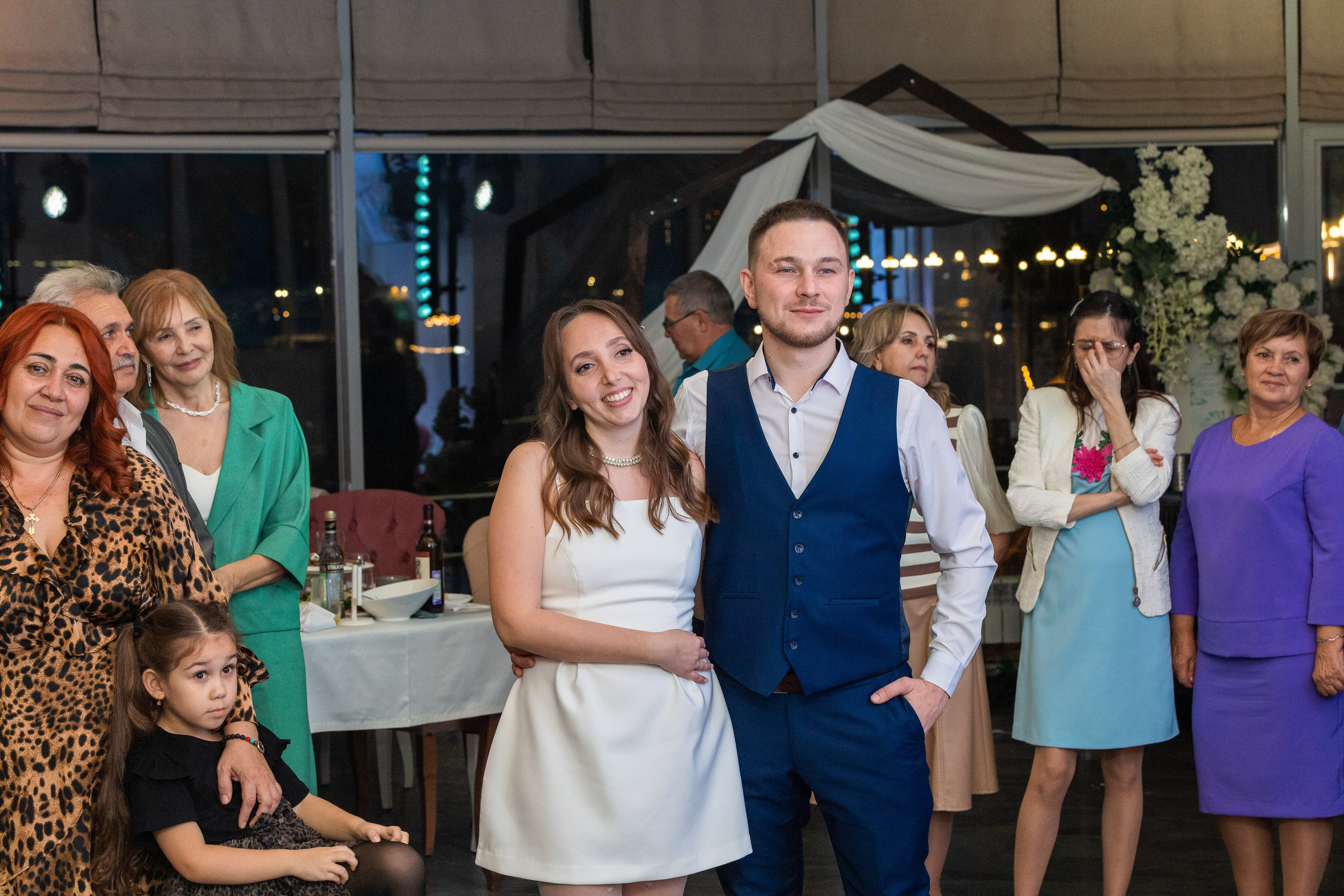 Банкет Иван и Даниэла. Репортажный фотограф Анапа