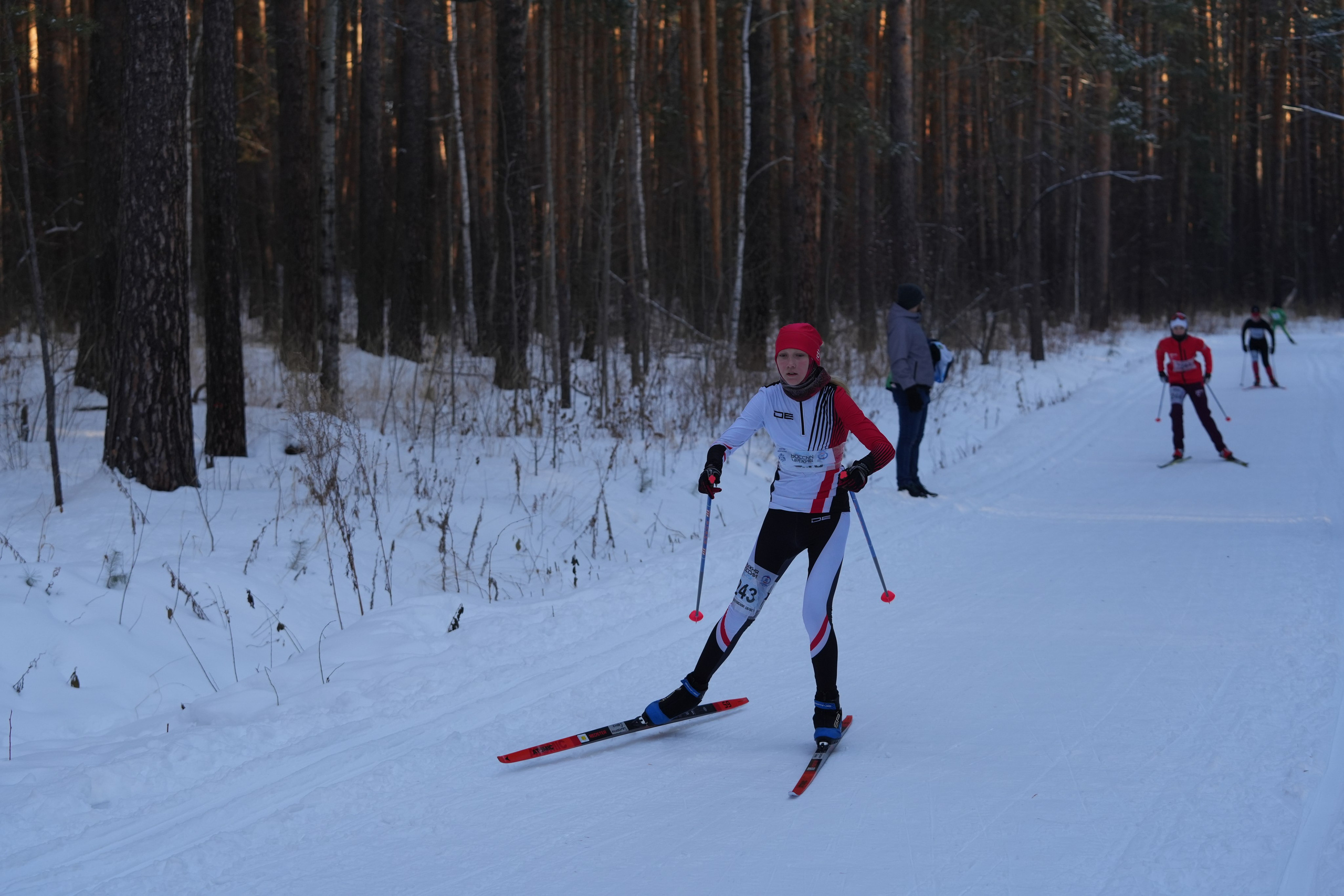 Лыжня России 2025. Фотограф в детский сад в Екатеринбурге, выпускные альбомы Юлия Умерова