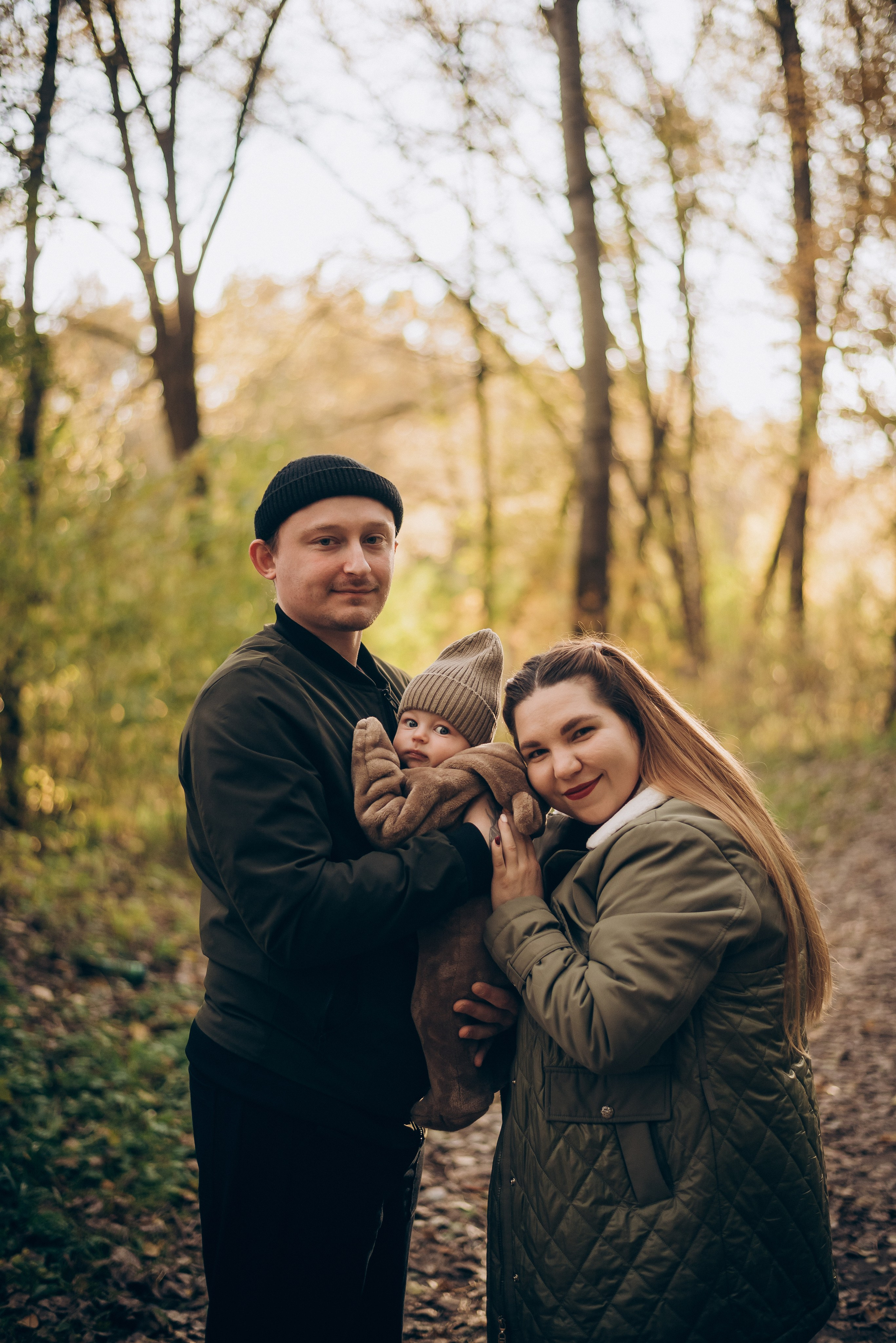 Даша, Леша и Даня. Свадебный и семейный фотограф в городе Смоленске