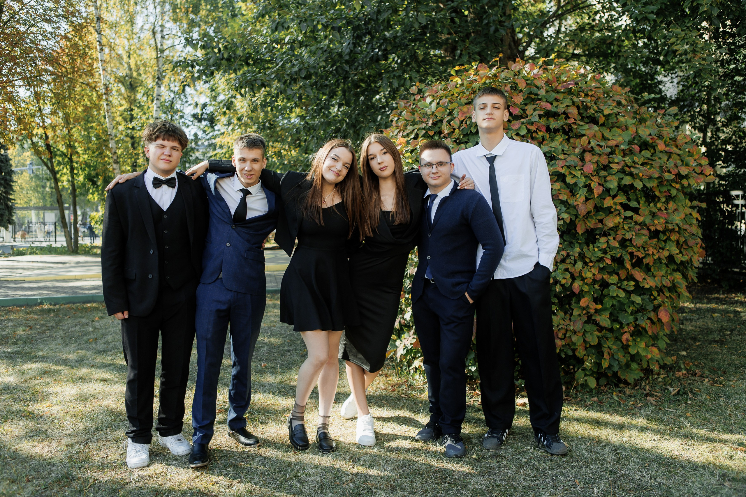Гимназия 12 11 А 2024. Свадебный и портретный Фотограф в Липецке Дмитрий Котюков