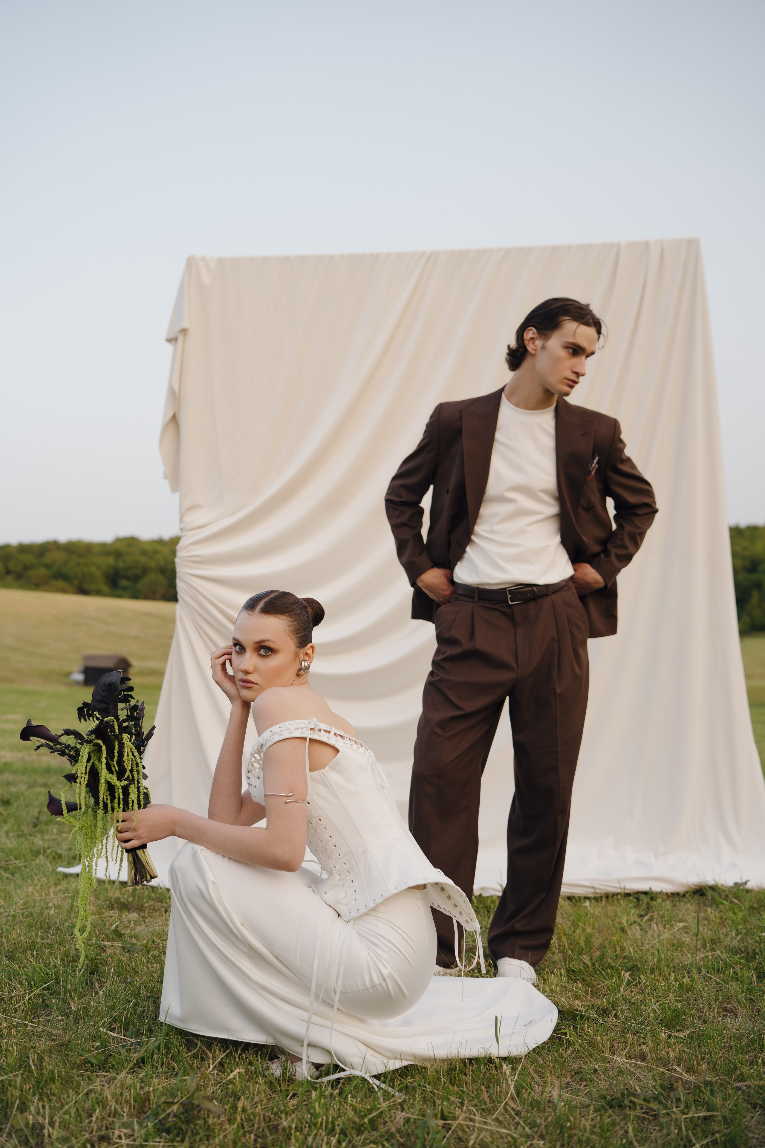 Любовь на горе. Свадебный фотограф Липецк Москва Анна Невзорова