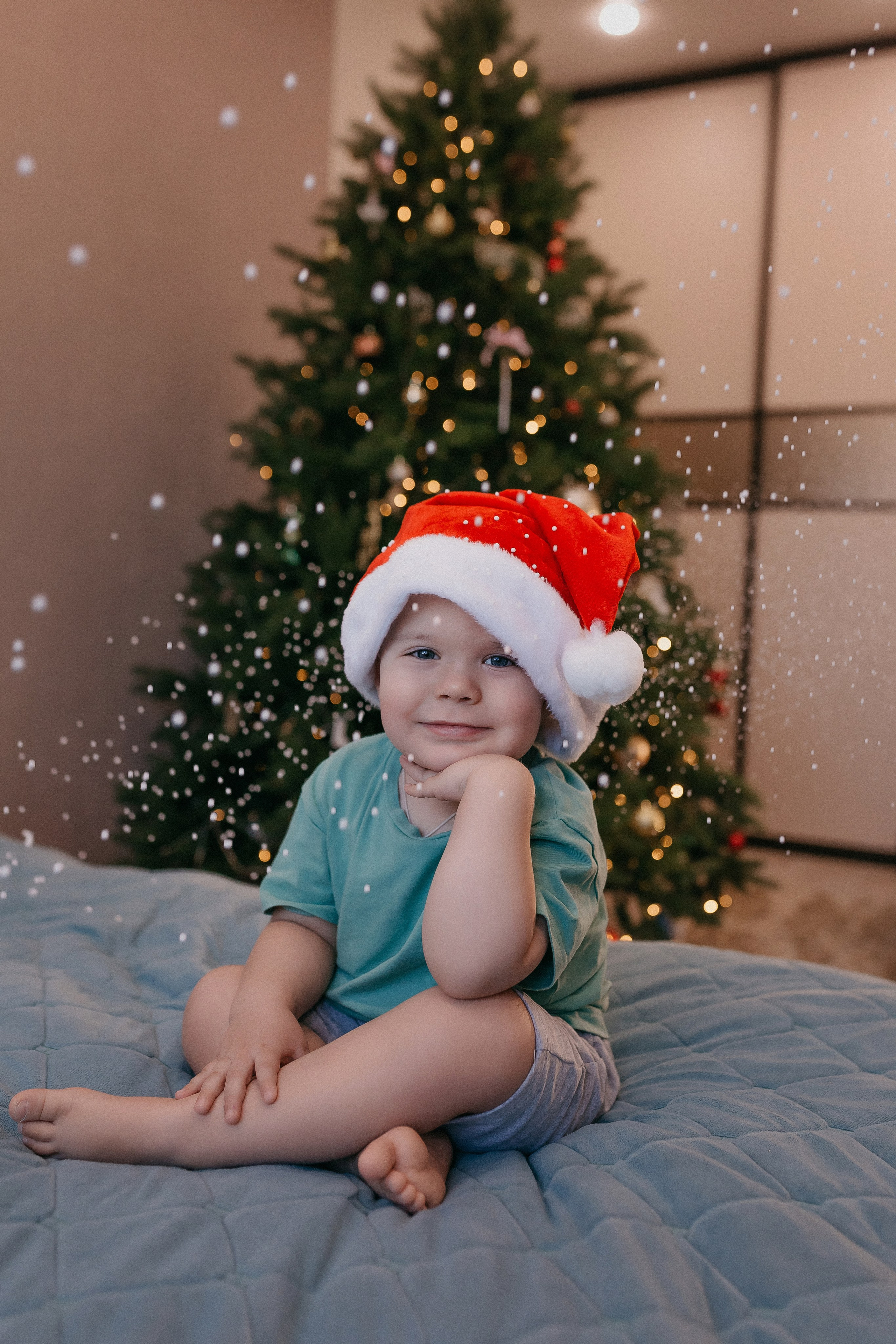 Семья Елизаветы 🎄. Семейный фотограф в Сургуте