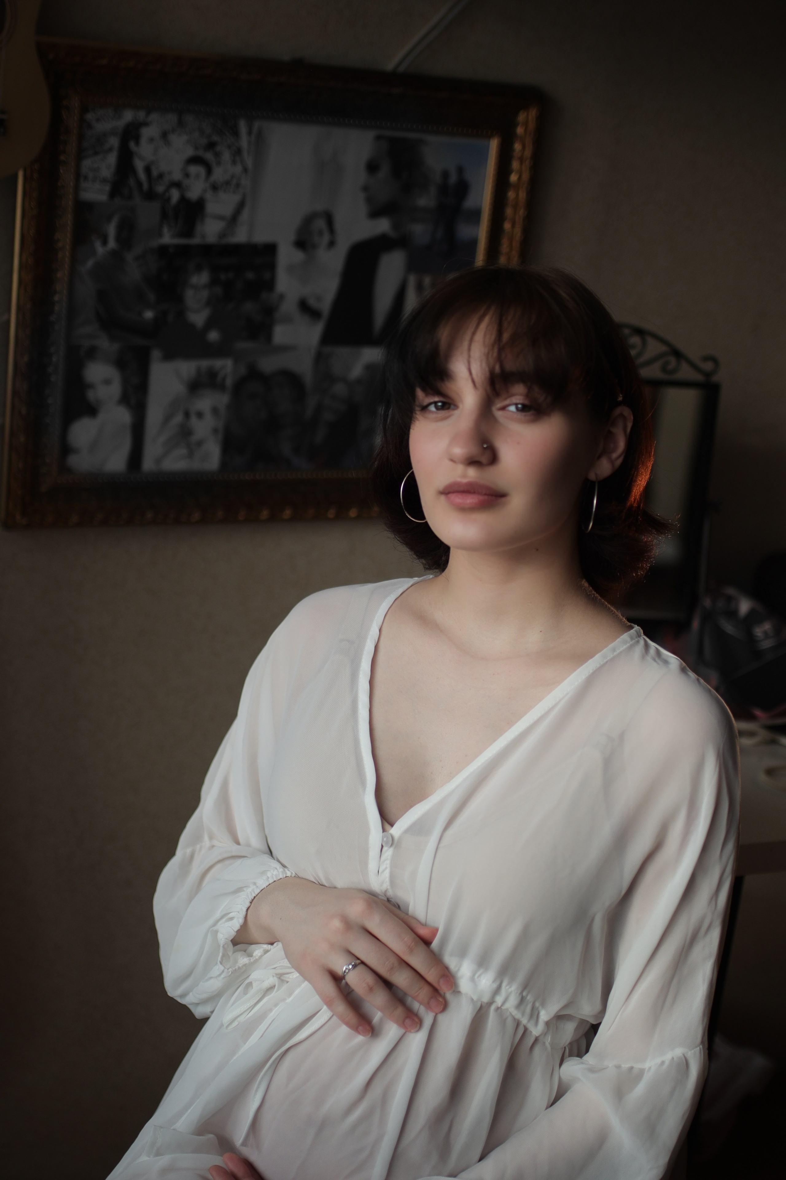 В ожидании чуда. Семейный, детский, женский фотограф в Новосибирске Оля Борисова