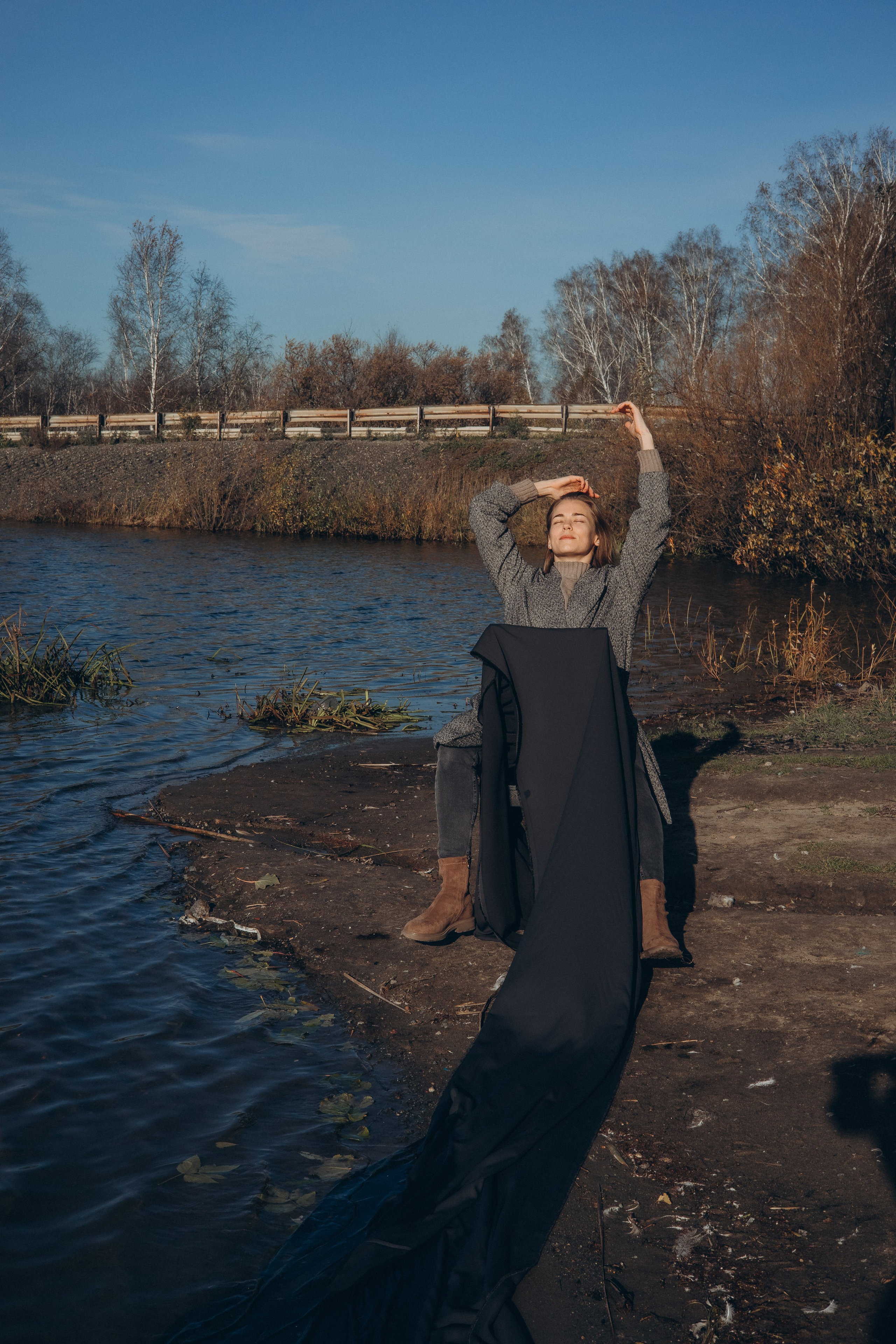 На озере. Семейный, детский, женский фотограф в Новосибирске Оля Борисова