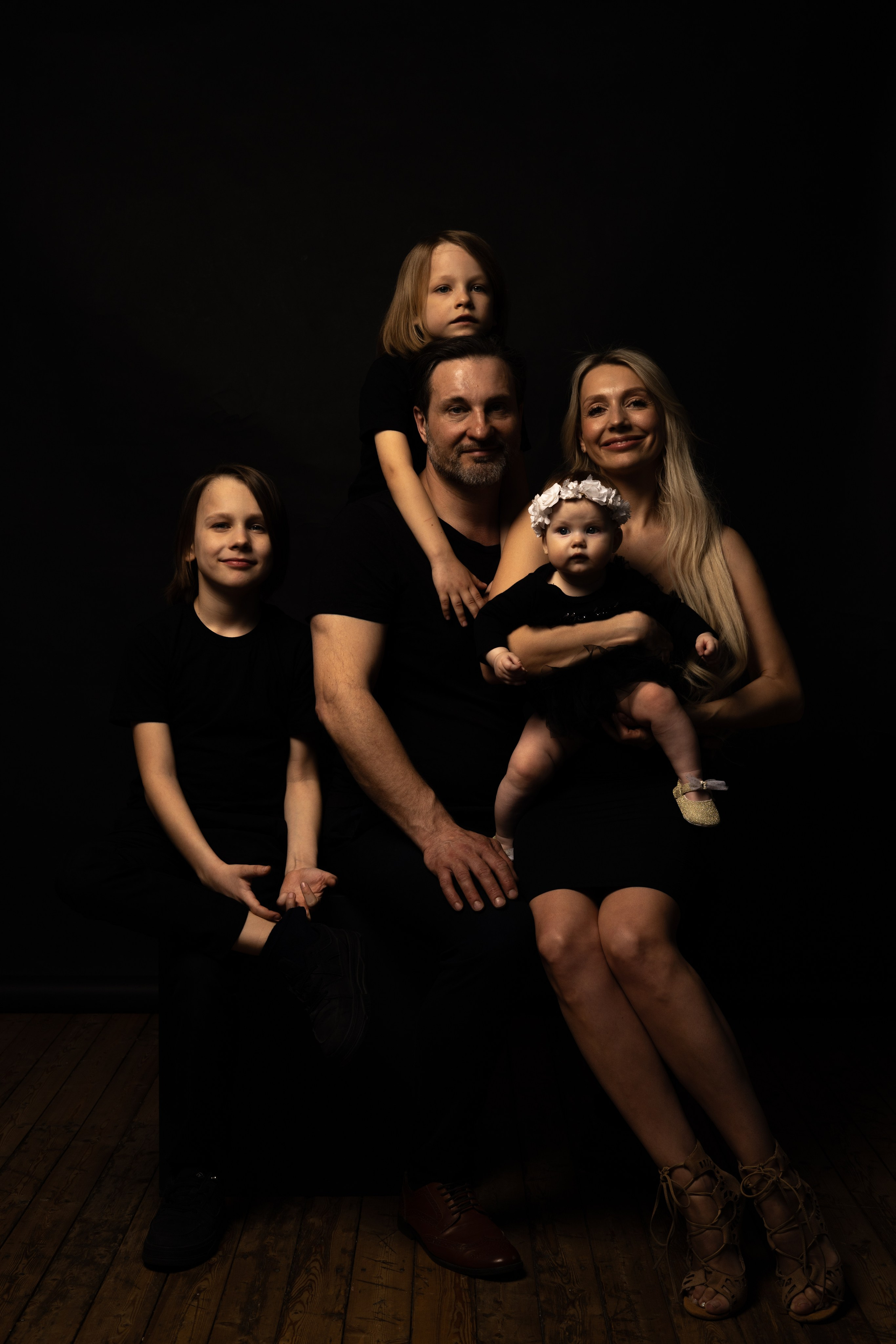 Поколение. Семейный, детский, женский фотограф в Новосибирске Оля Борисова