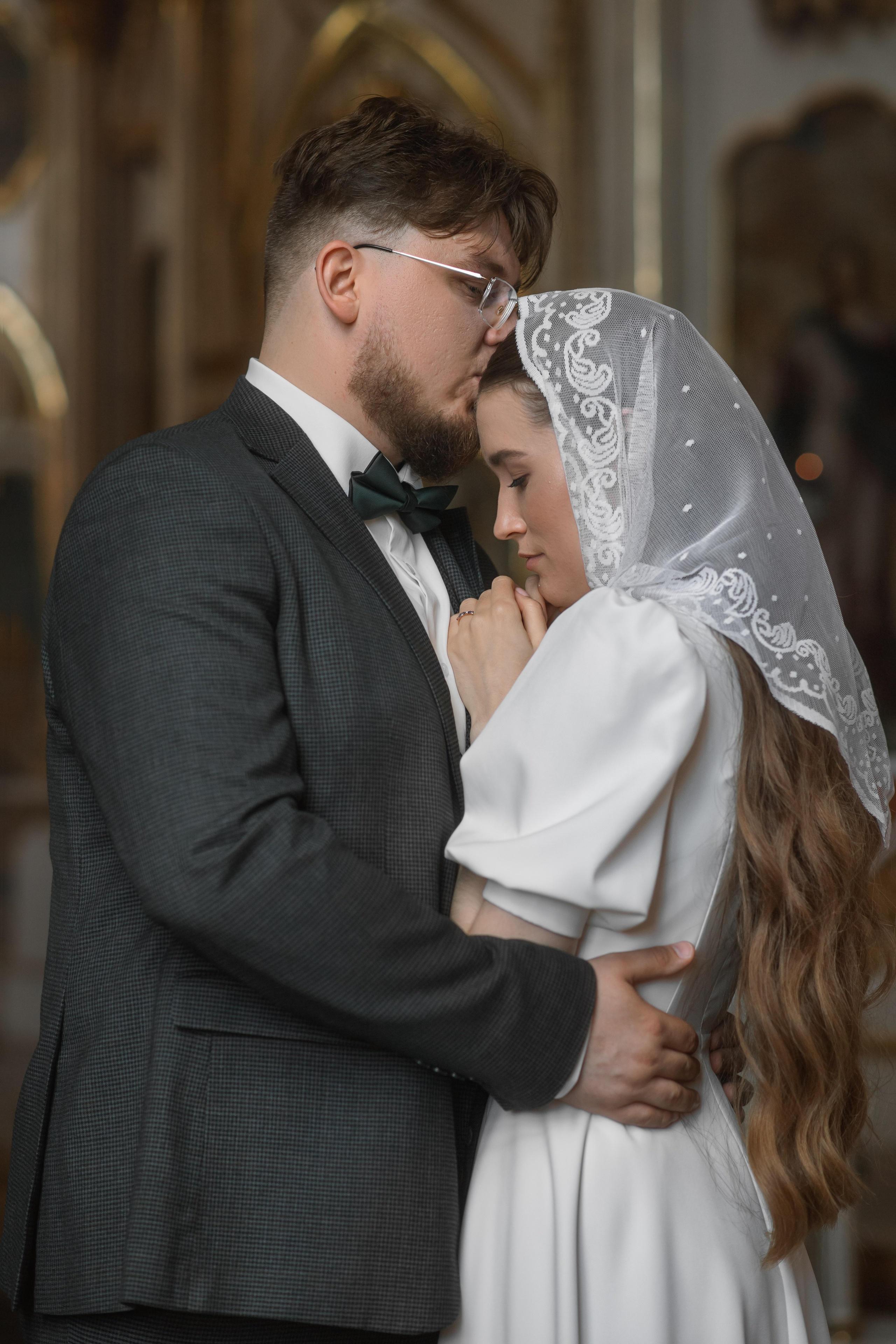 Венчание в Чесменском храме. Фотограф на крещение и венчание, семейный фотограф в Санкт-Петербурге