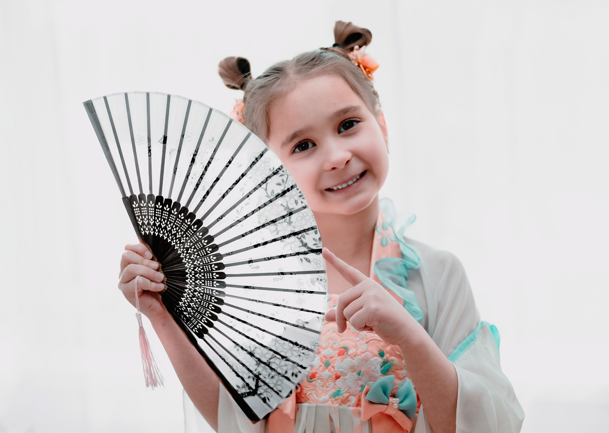 Очень нежная фотосессия в стиле Китай для Александры. Школа для девочек во Владивостоке — Само Совершенство