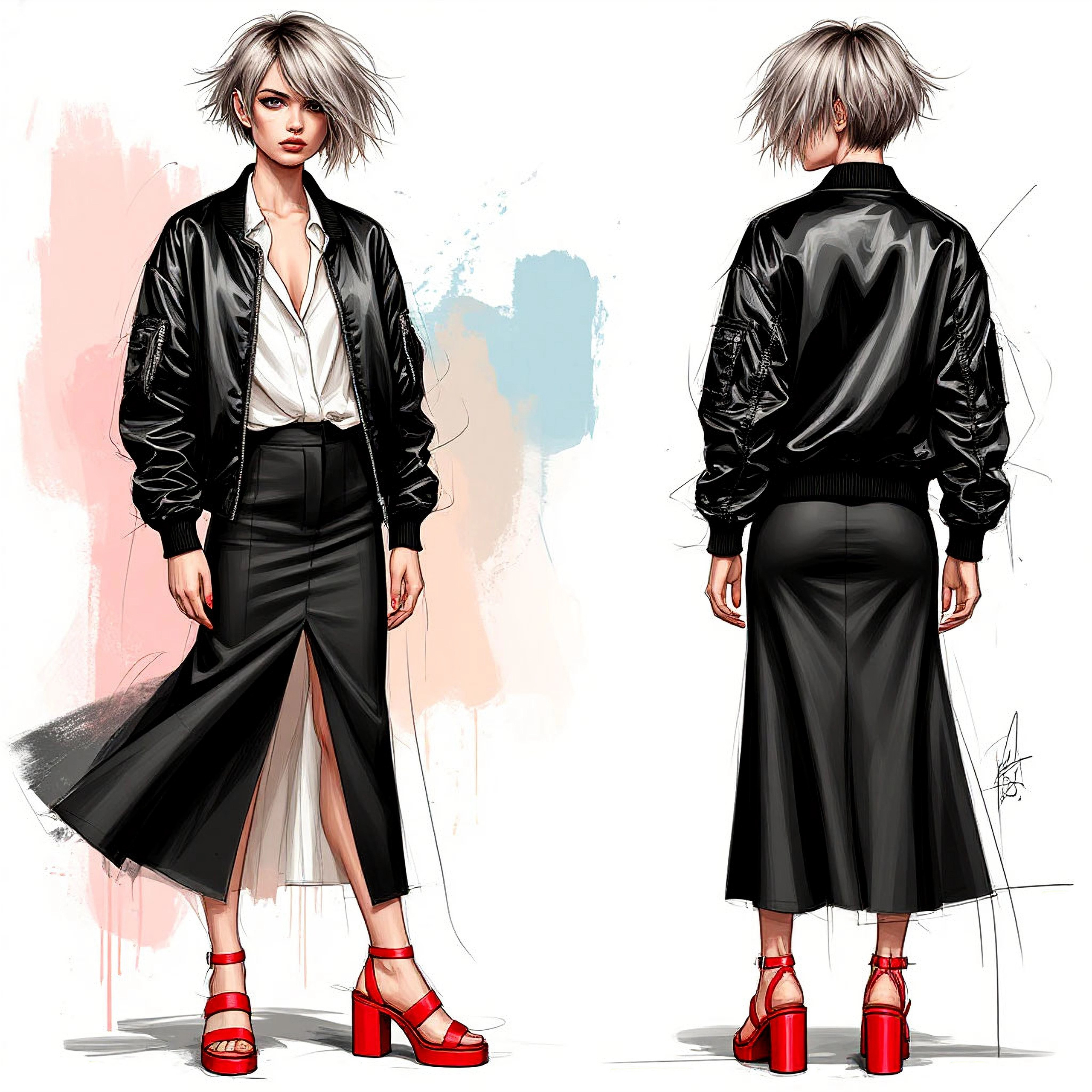 100 образов на Последний звонок — подобрали для будущих выпускниц. Школа для девочек во Владивостоке — Само Совершенство