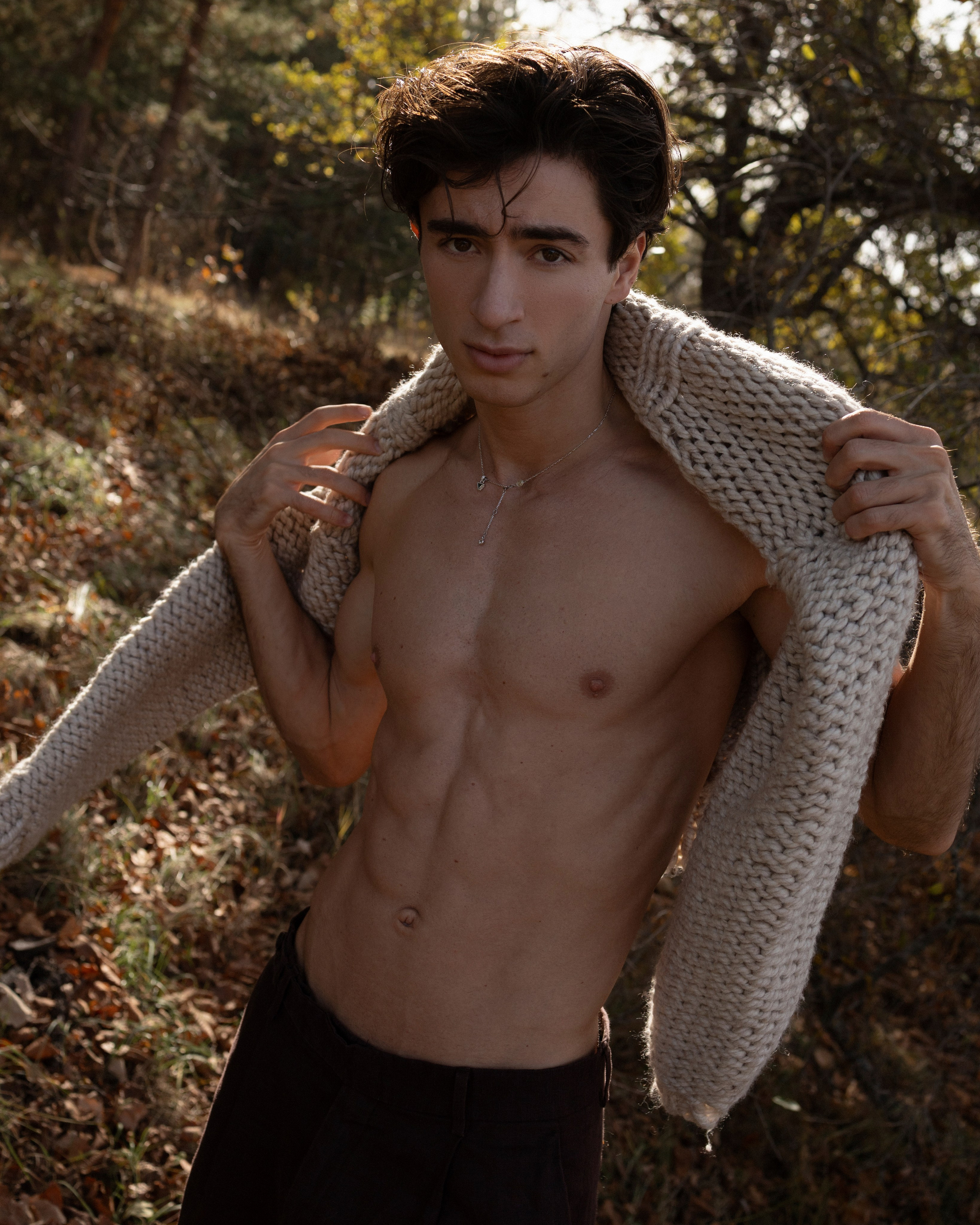 Парни. Ник Франк фотограф и преподаватель по позированию