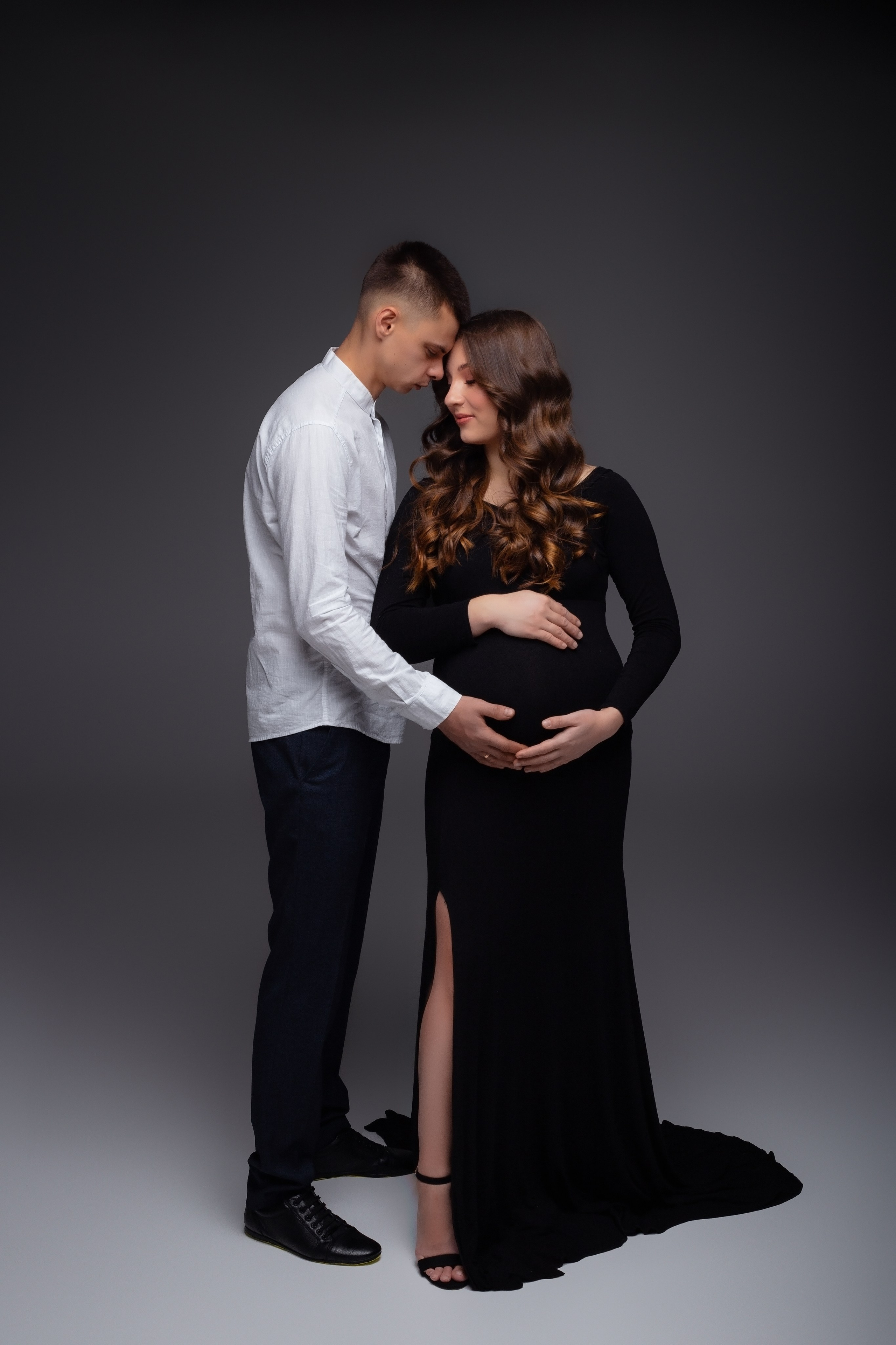 Фотосессия для Лизы и Данила. Фотограф беременности в Хабаровске Сарычева Надежда