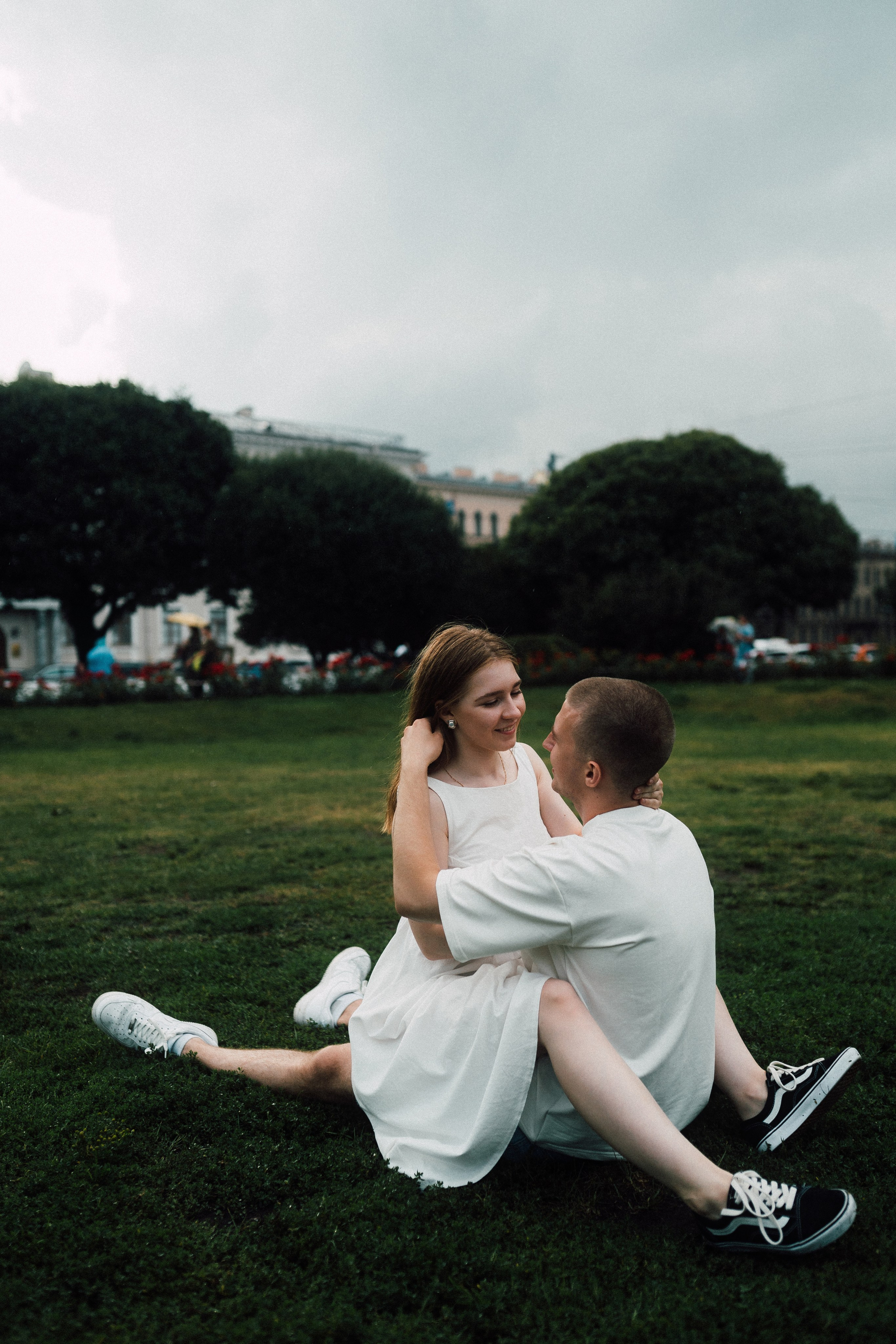 Ира и Влад. Фотограф в Санкт-Петербурге Черкесова Дарья