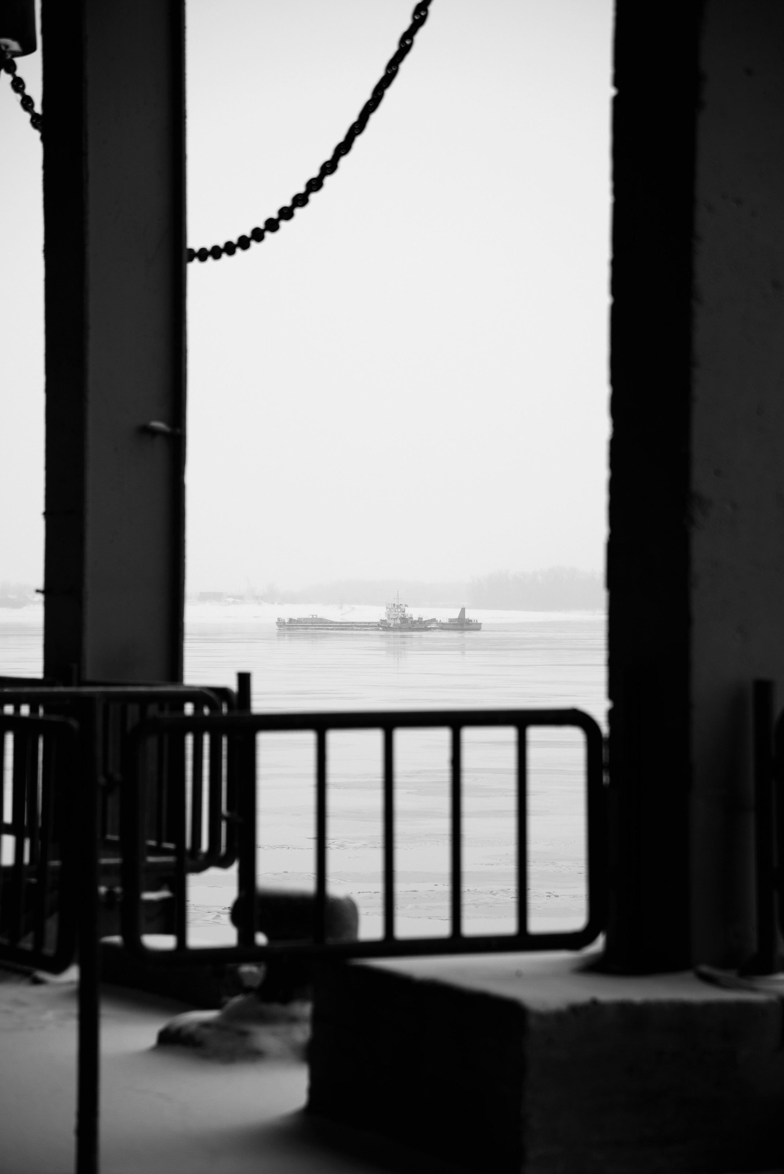 Порт зимой. Свадебный, портретный фотограф в Волгограде Ермашова Дарья