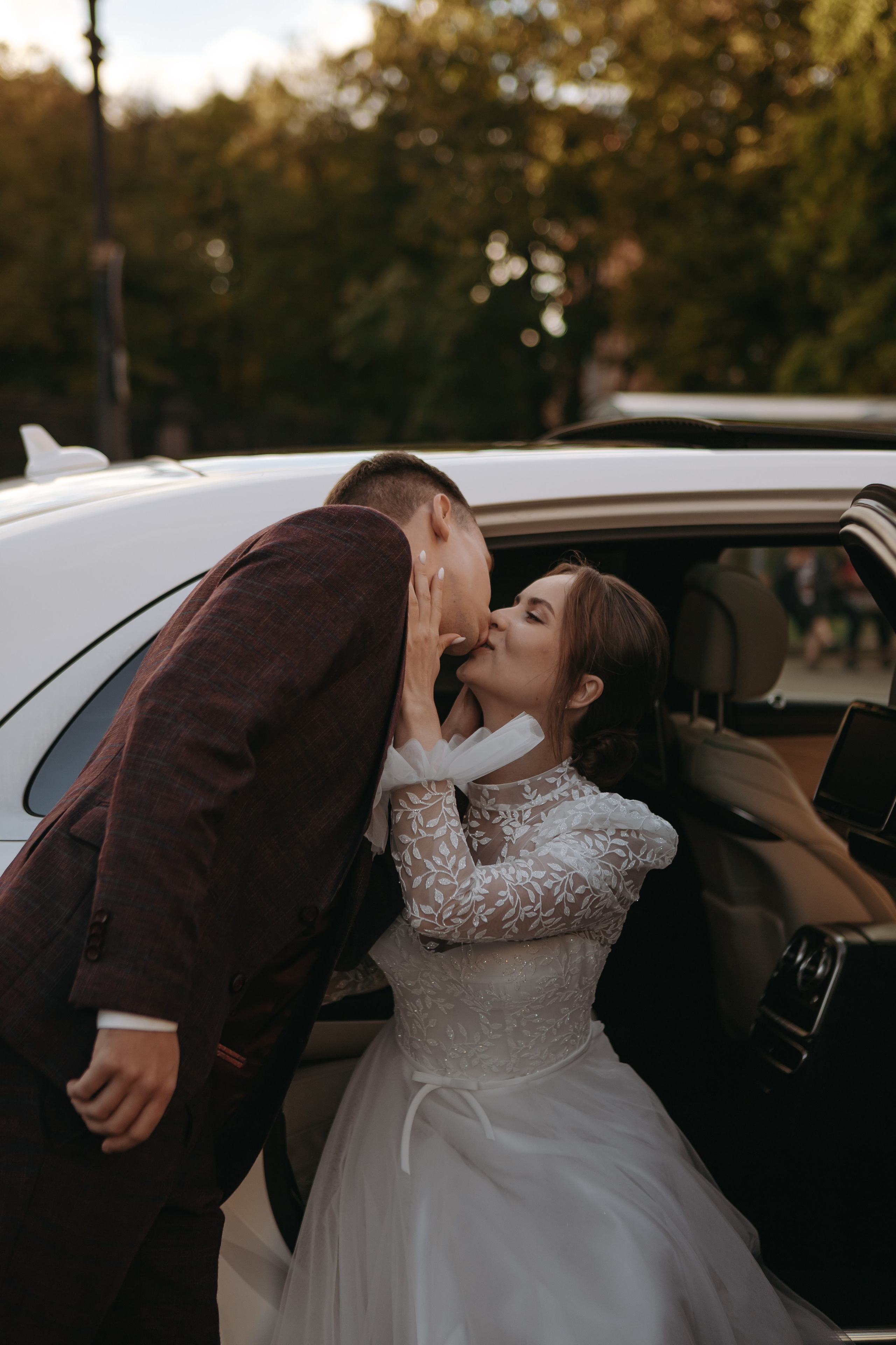 Медлячок, чтобы ты заплакала. Свадебный и семейный фотограф Арина Кулёва