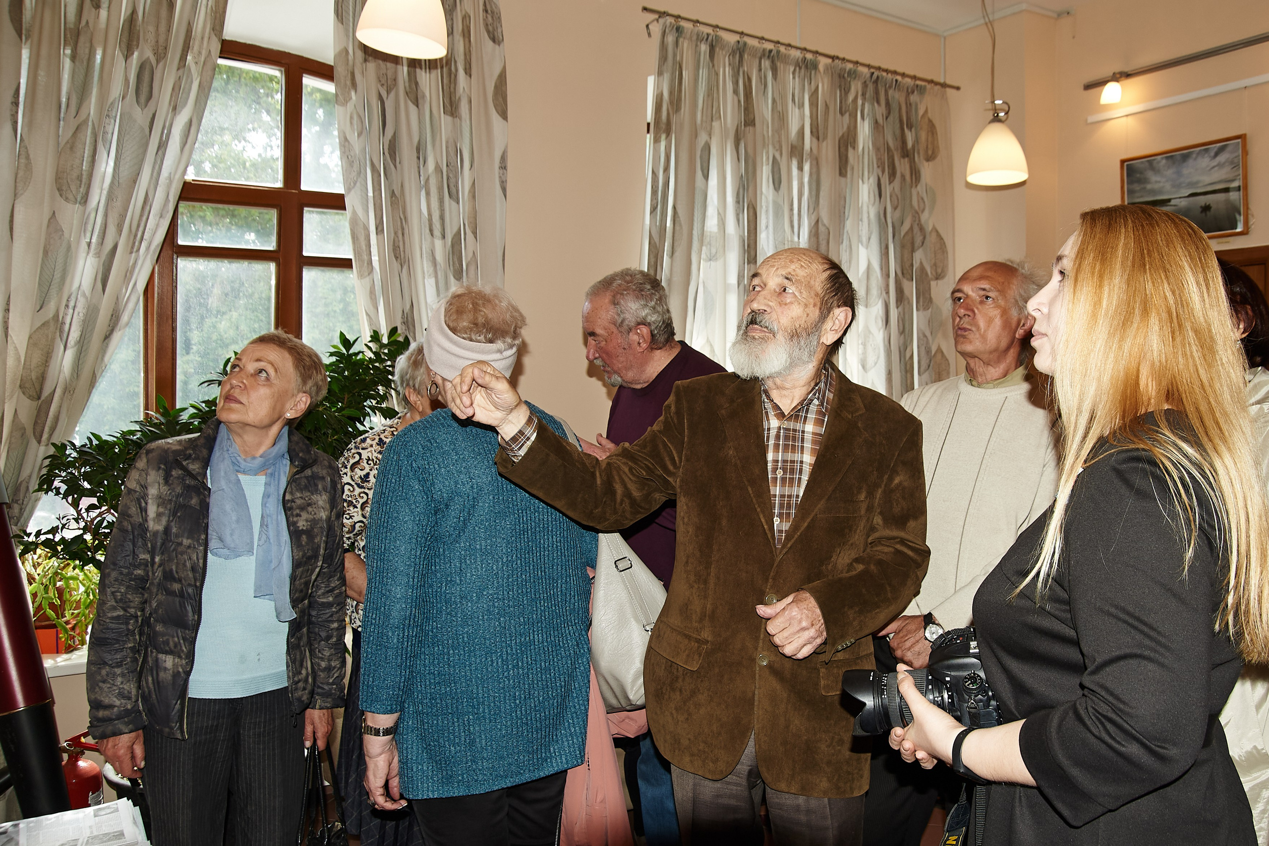 Выставка Владимира Привалова. Фотообъединение Самарского областного отделения Союза журналистов России