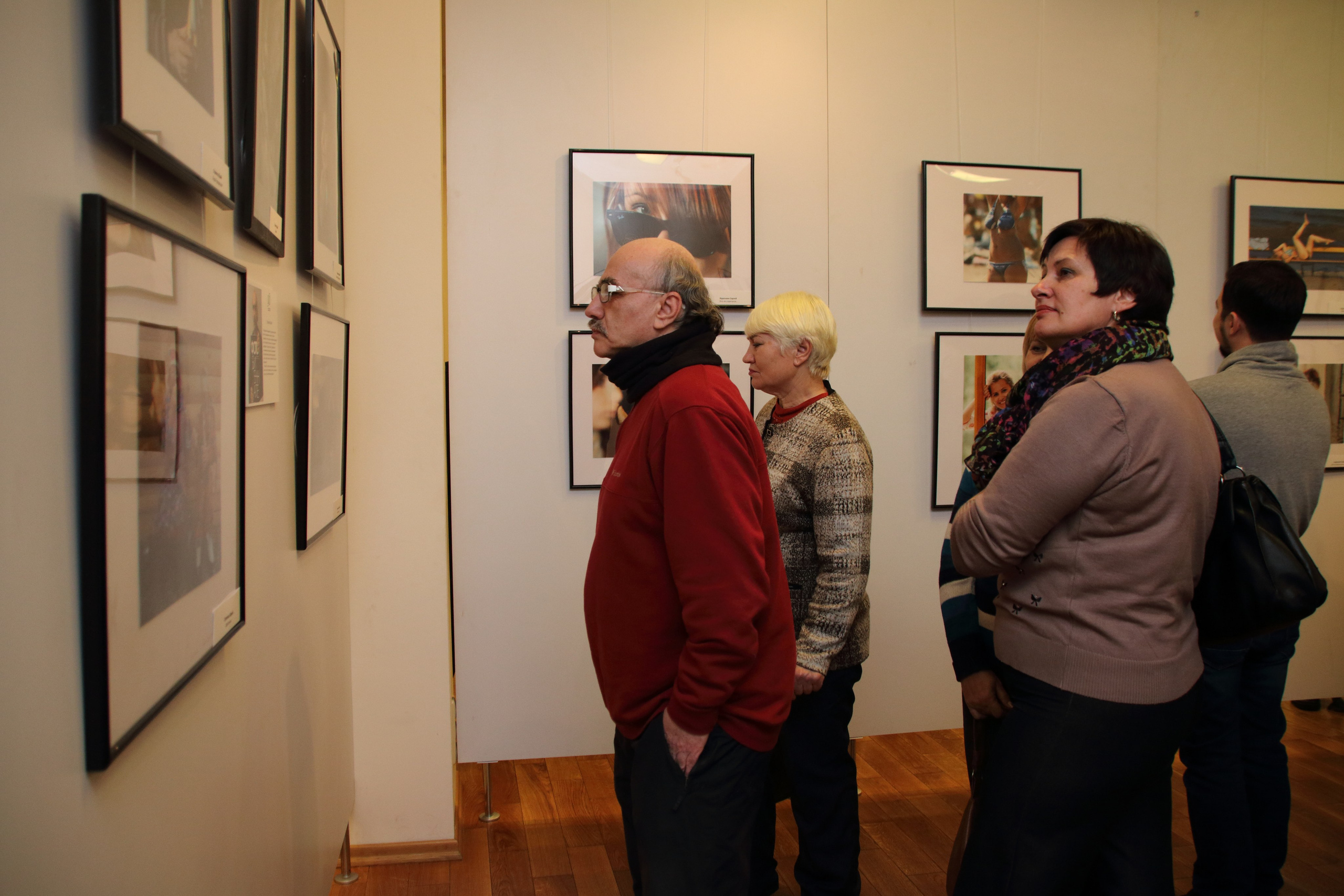 31.01.2017 Выставка «Мужчины о женщинах — женщины о мужчинах. Фотовзгляд.». Фотообъединение Самарского областного отделения Союза журналистов России
